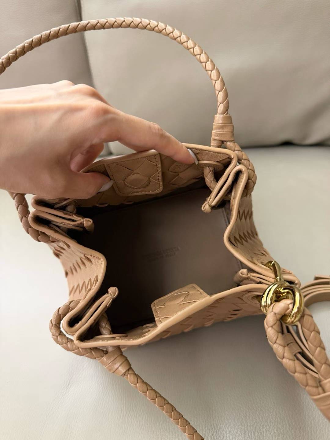 Bottega Veneta Small Parachute view 7