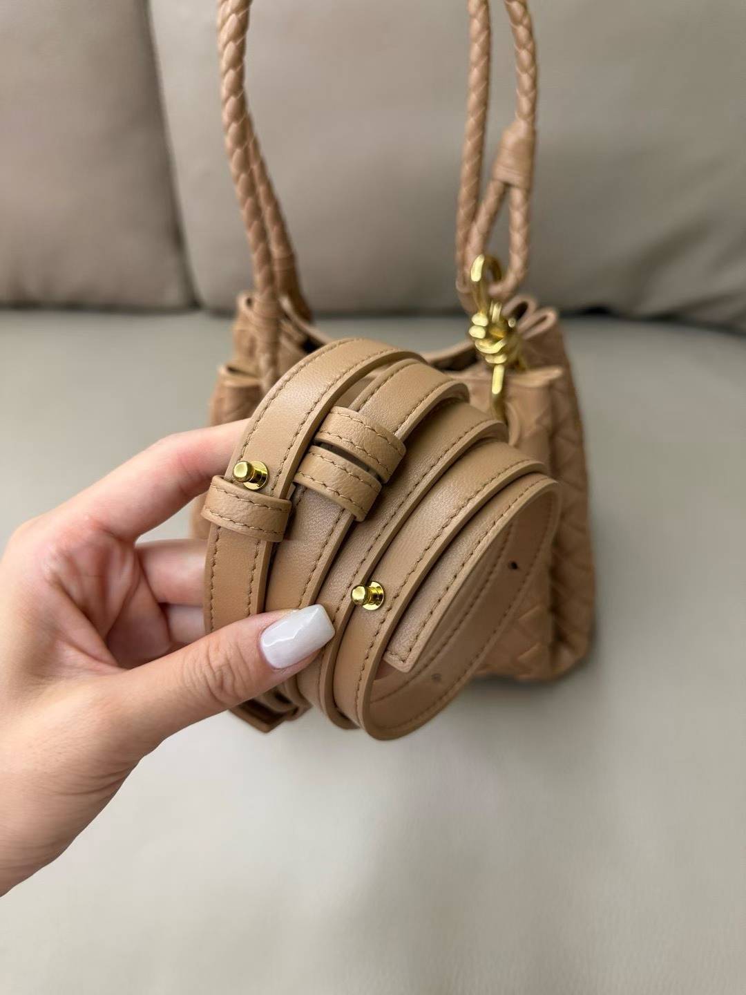 Bottega Veneta Small Parachute view 9