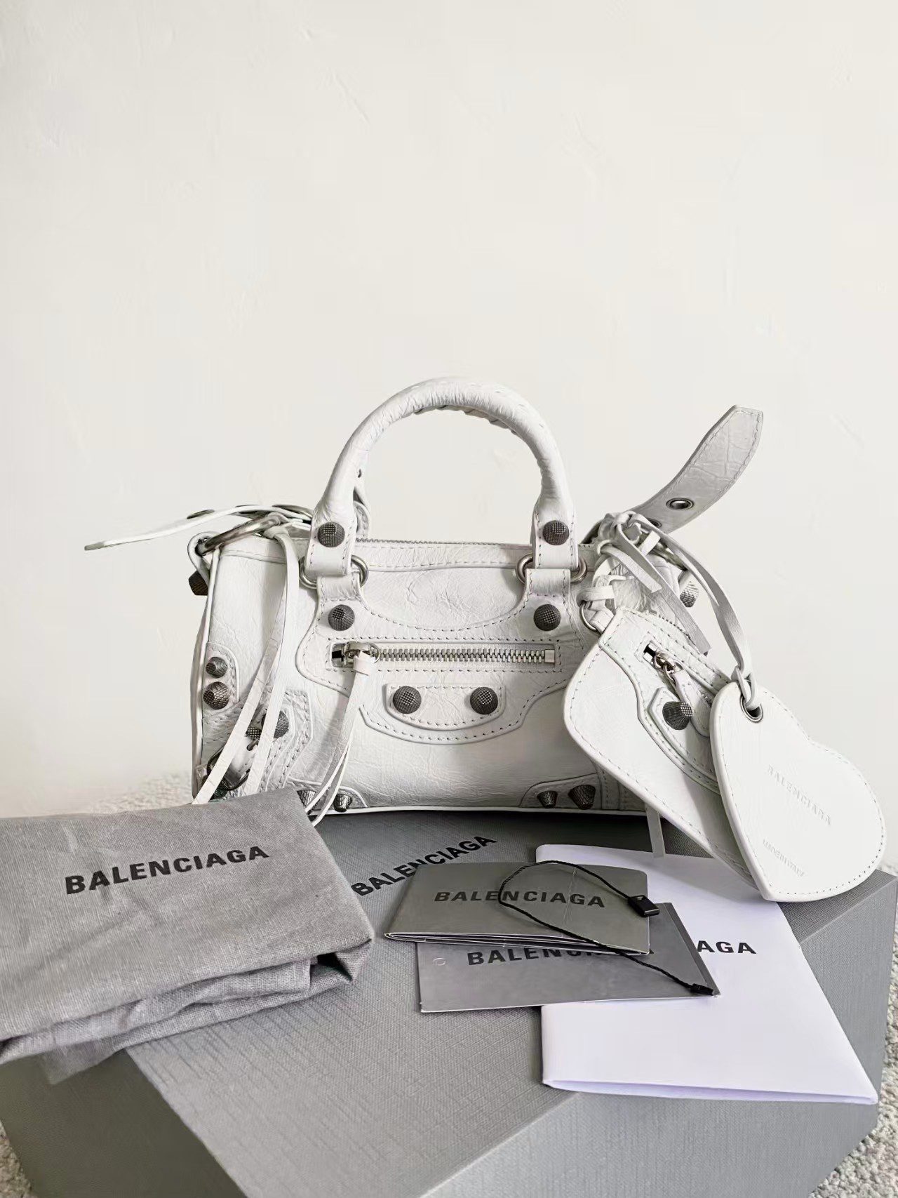 Balenciaga Duffle Cagole Bag view 1