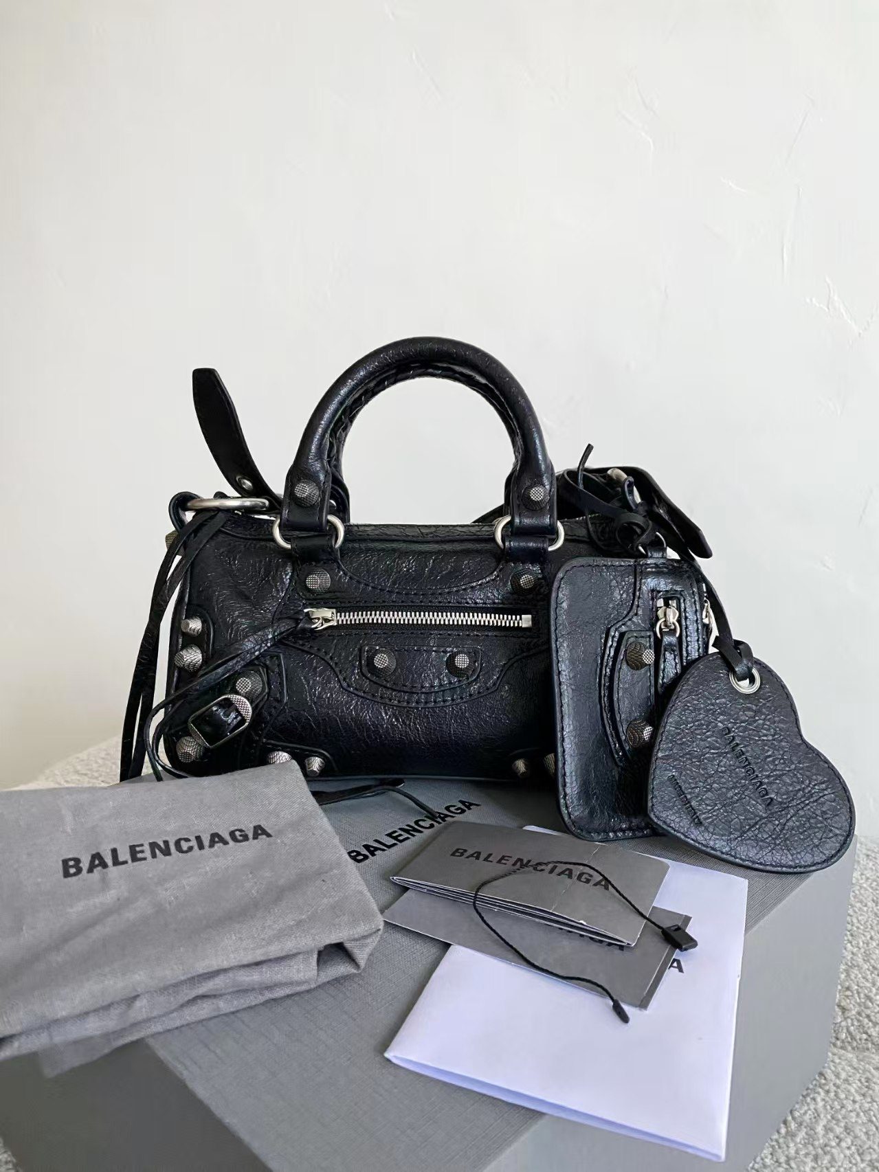 Balenciaga Duffle Cagole Bag view 10