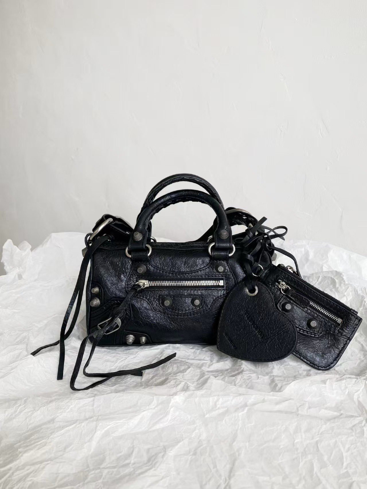 Balenciaga Duffle Cagole Bag view 11