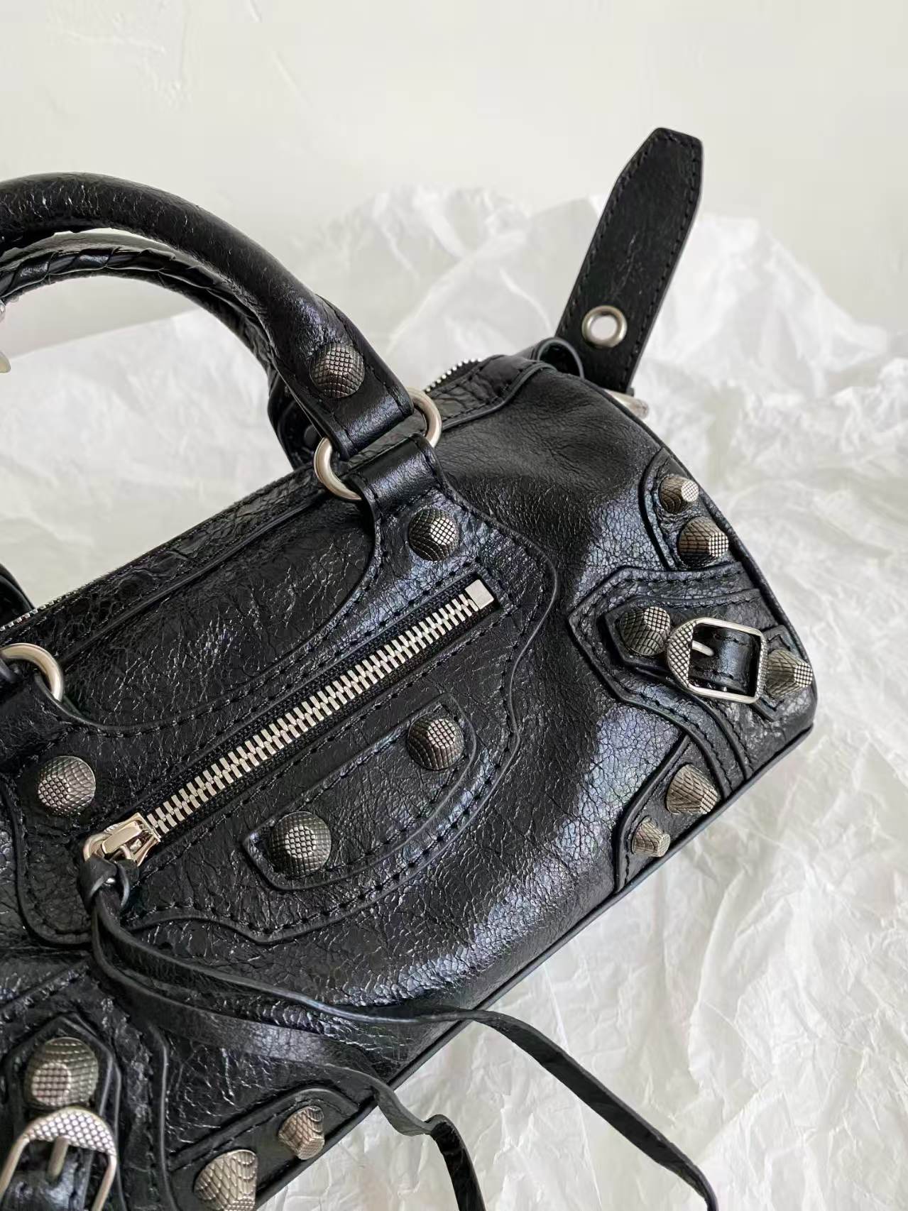 Balenciaga Duffle Cagole Bag view 13