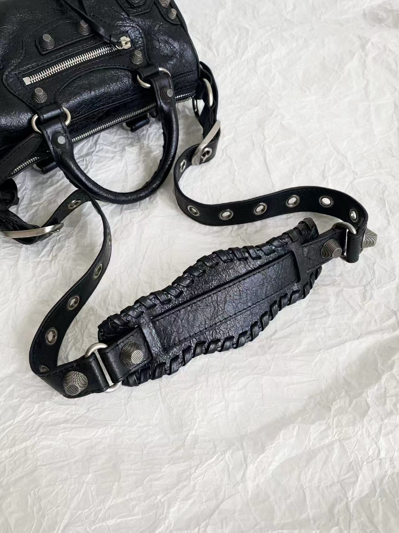 Balenciaga Duffle Cagole Bag view 14