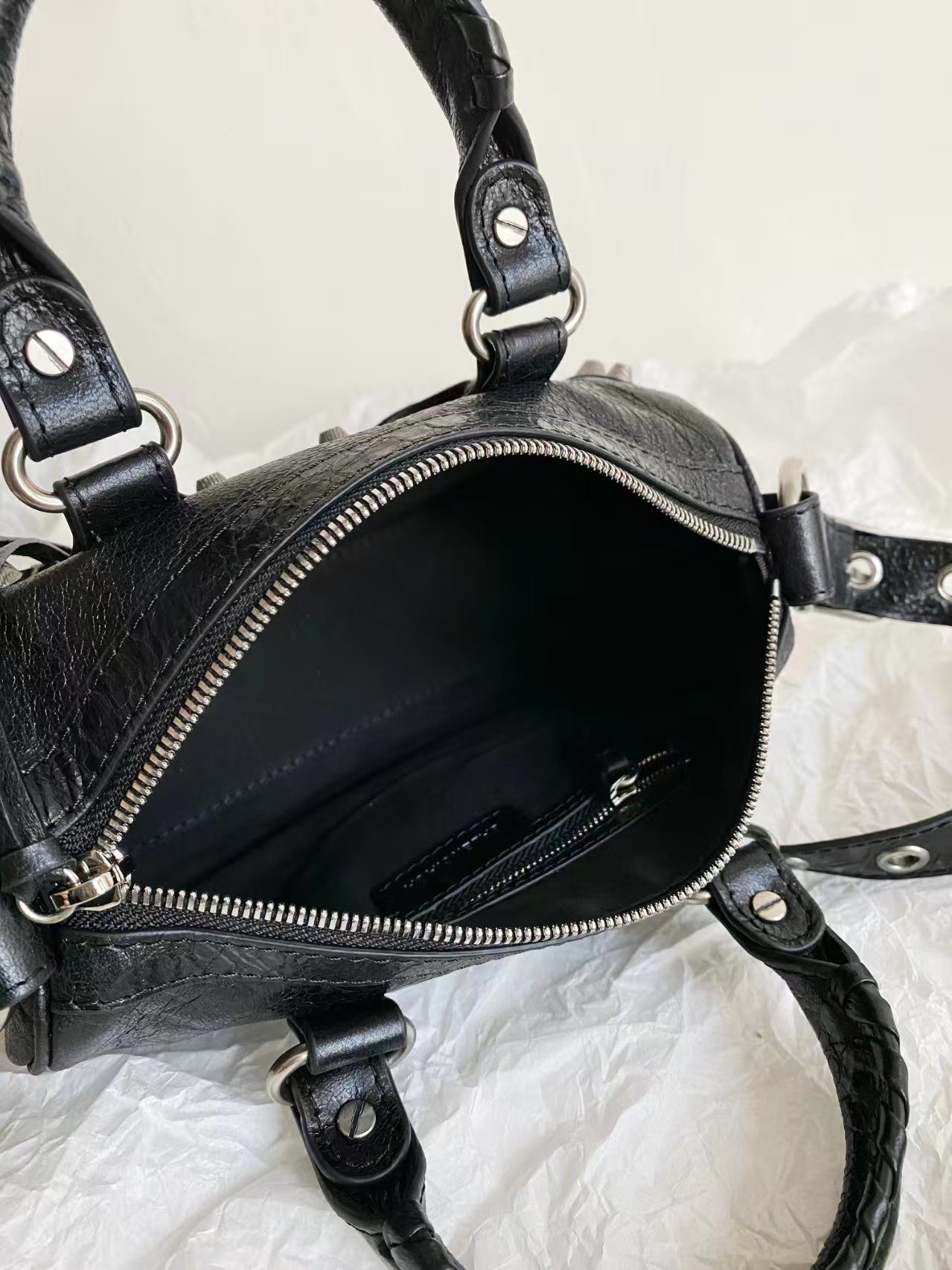 Balenciaga Duffle Cagole Bag view 18