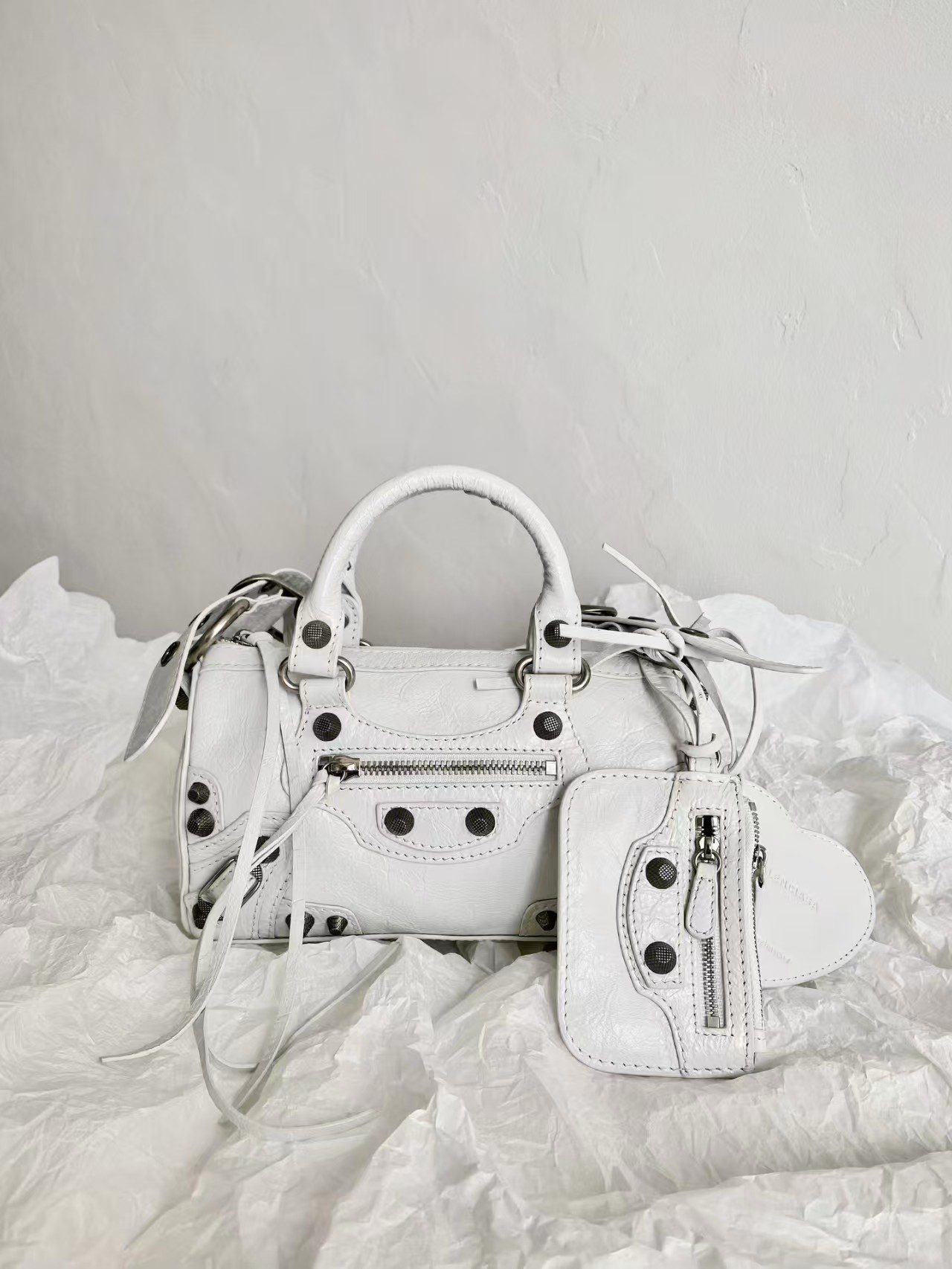 Balenciaga Duffle Cagole Bag view 2