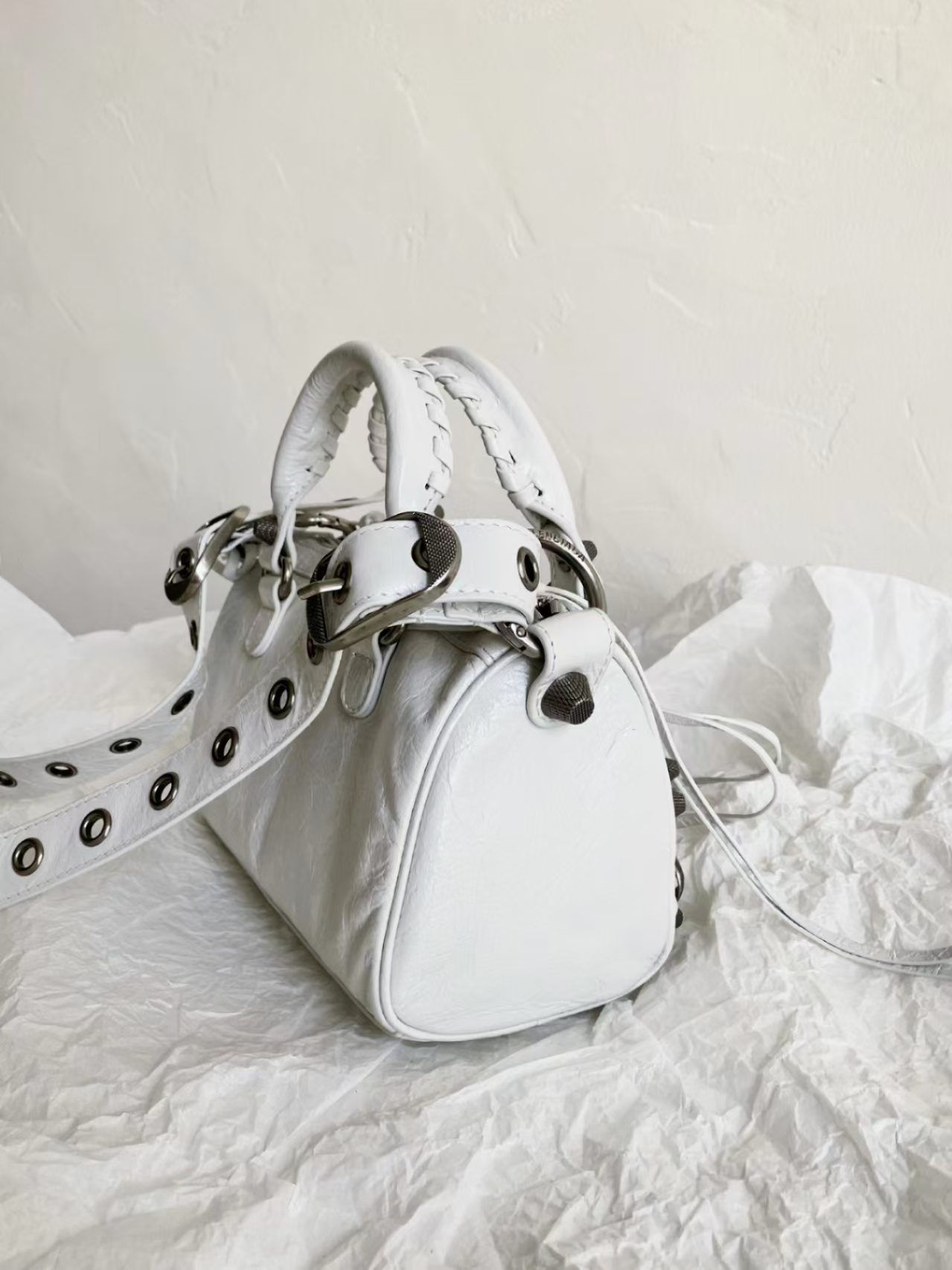 Balenciaga Duffle Cagole Bag view 3