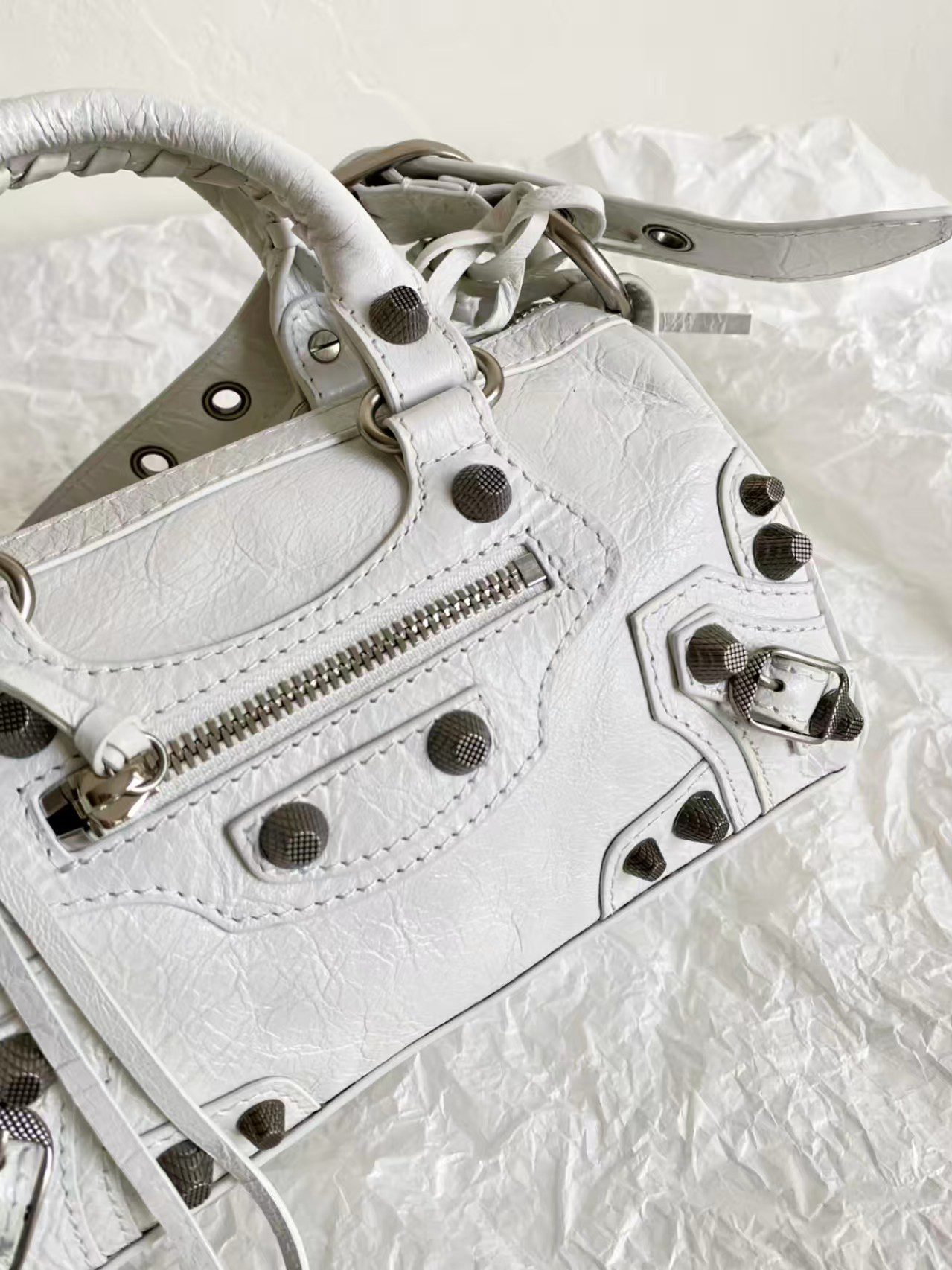 Balenciaga Duffle Cagole Bag view 4