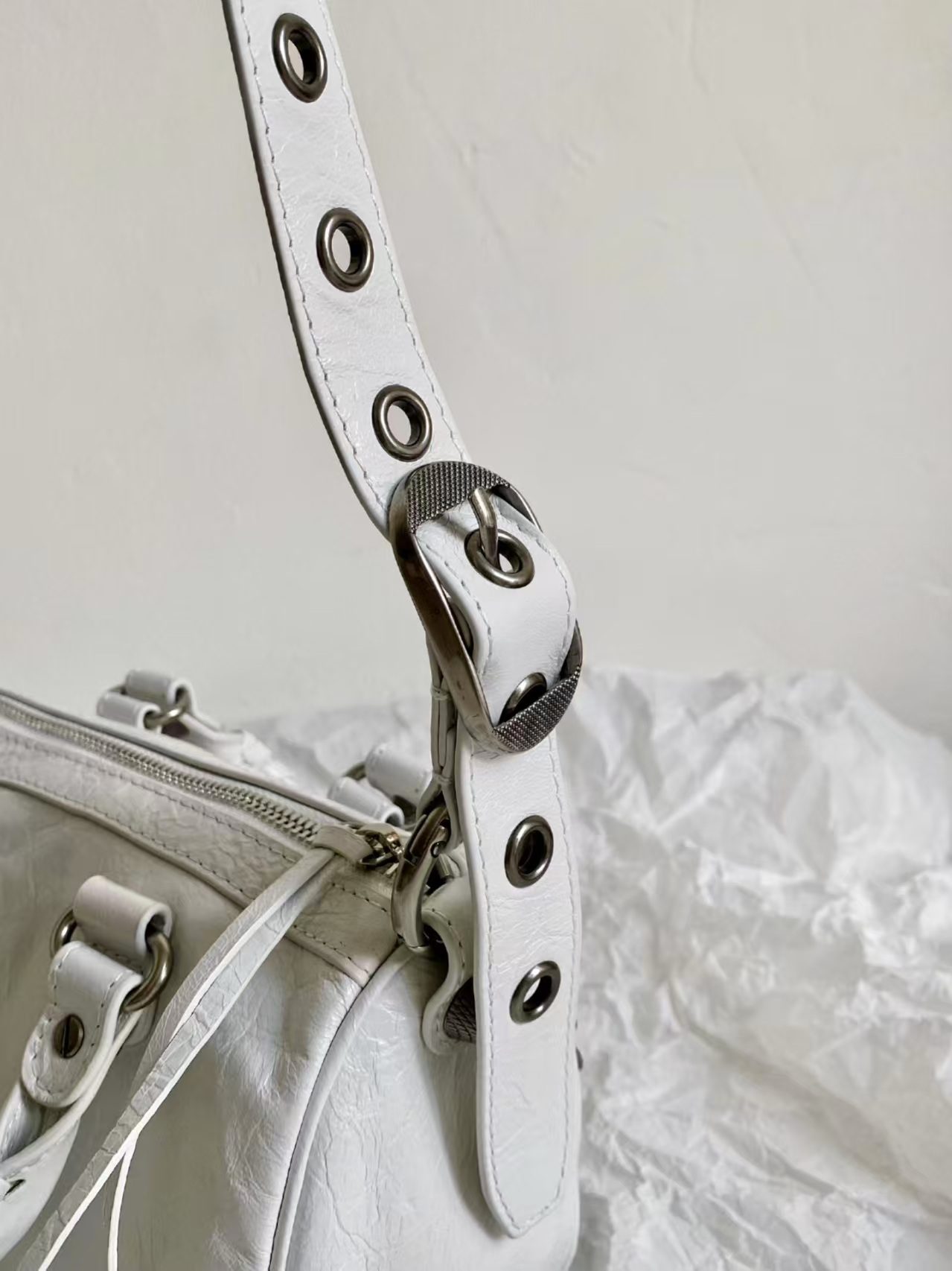 Balenciaga Duffle Cagole Bag view 5