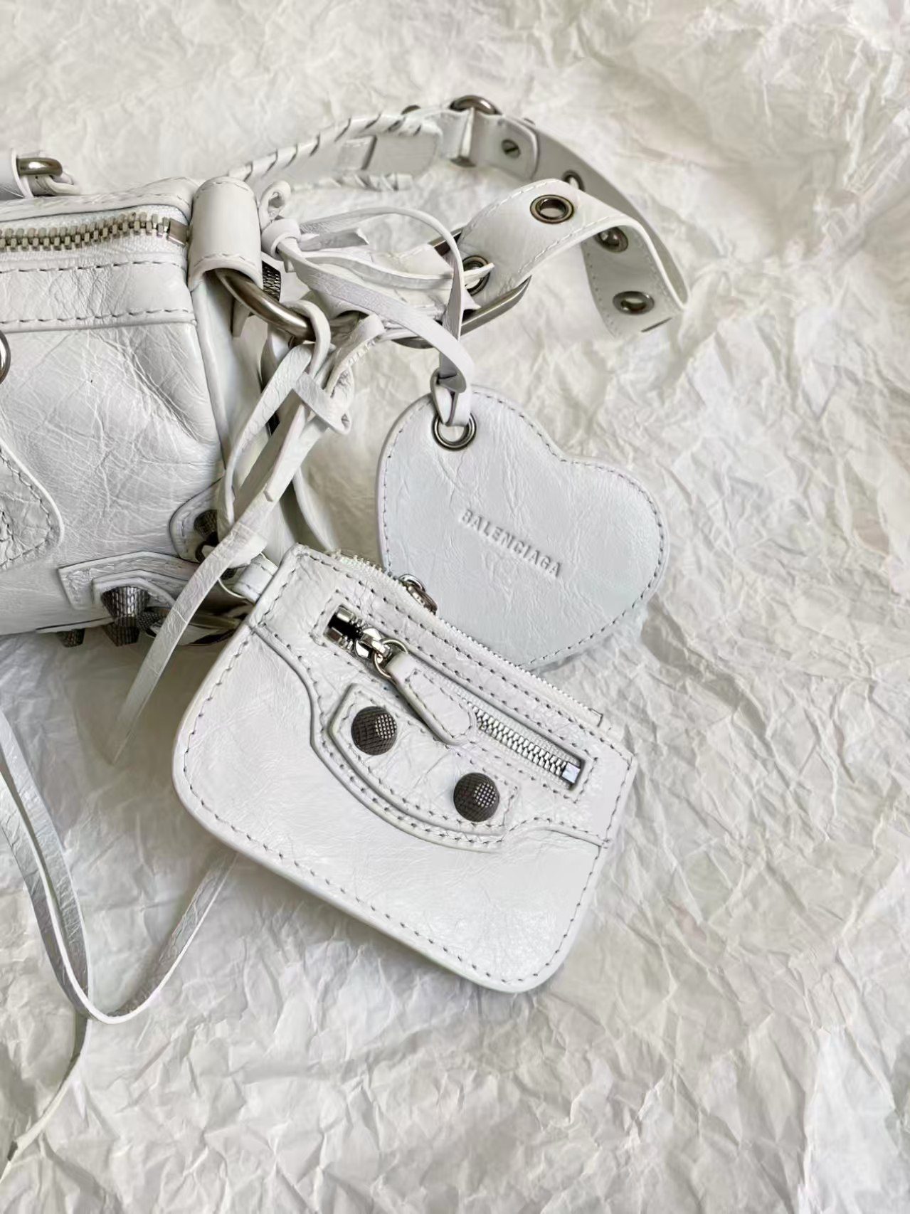 Balenciaga Duffle Cagole Bag view 6