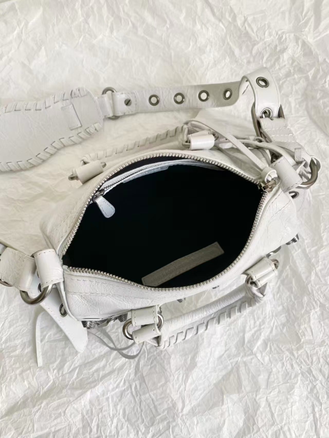 Balenciaga Duffle Cagole Bag view 9