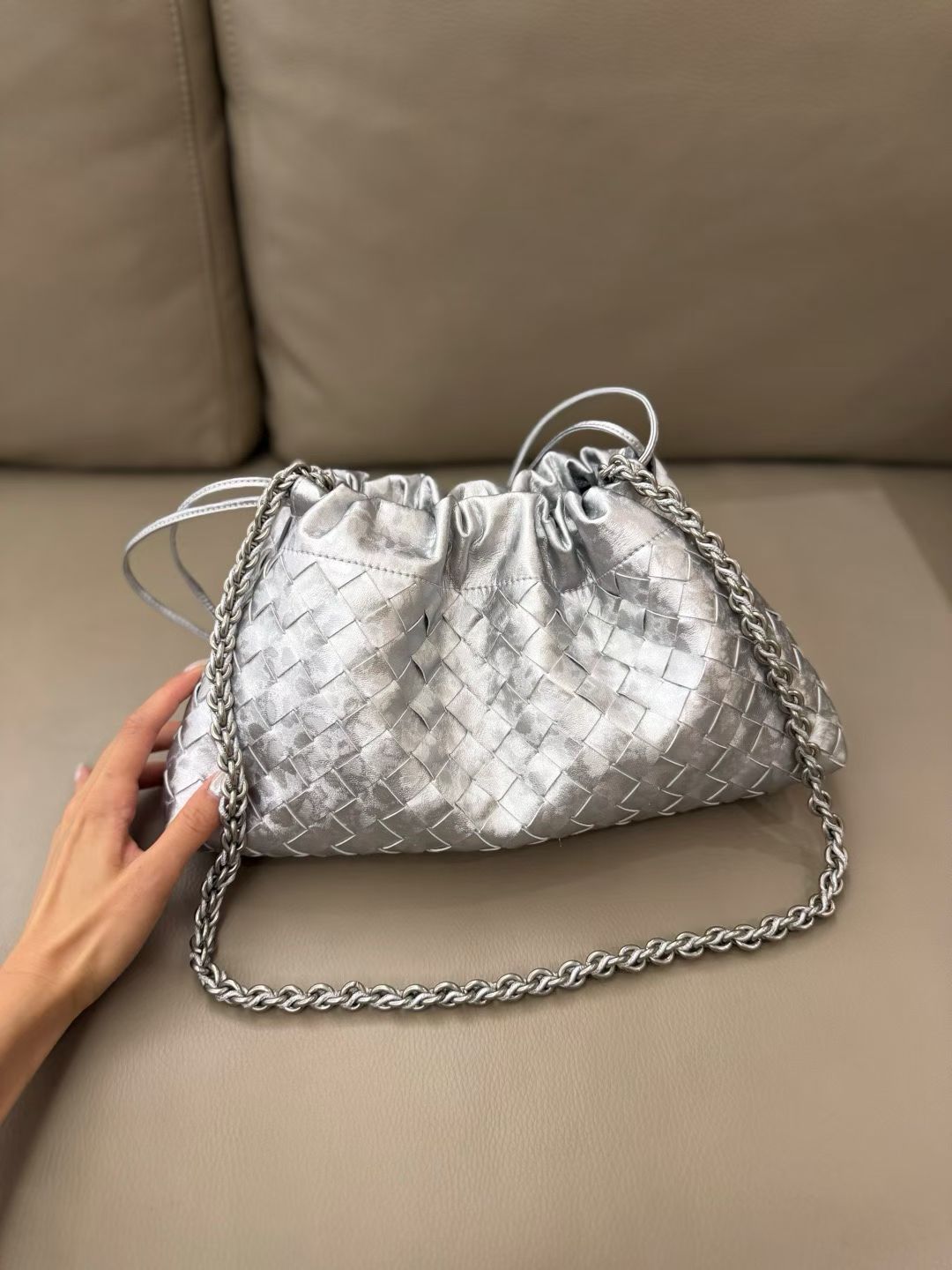 Bottega Veneta Dustbag Notte view 16