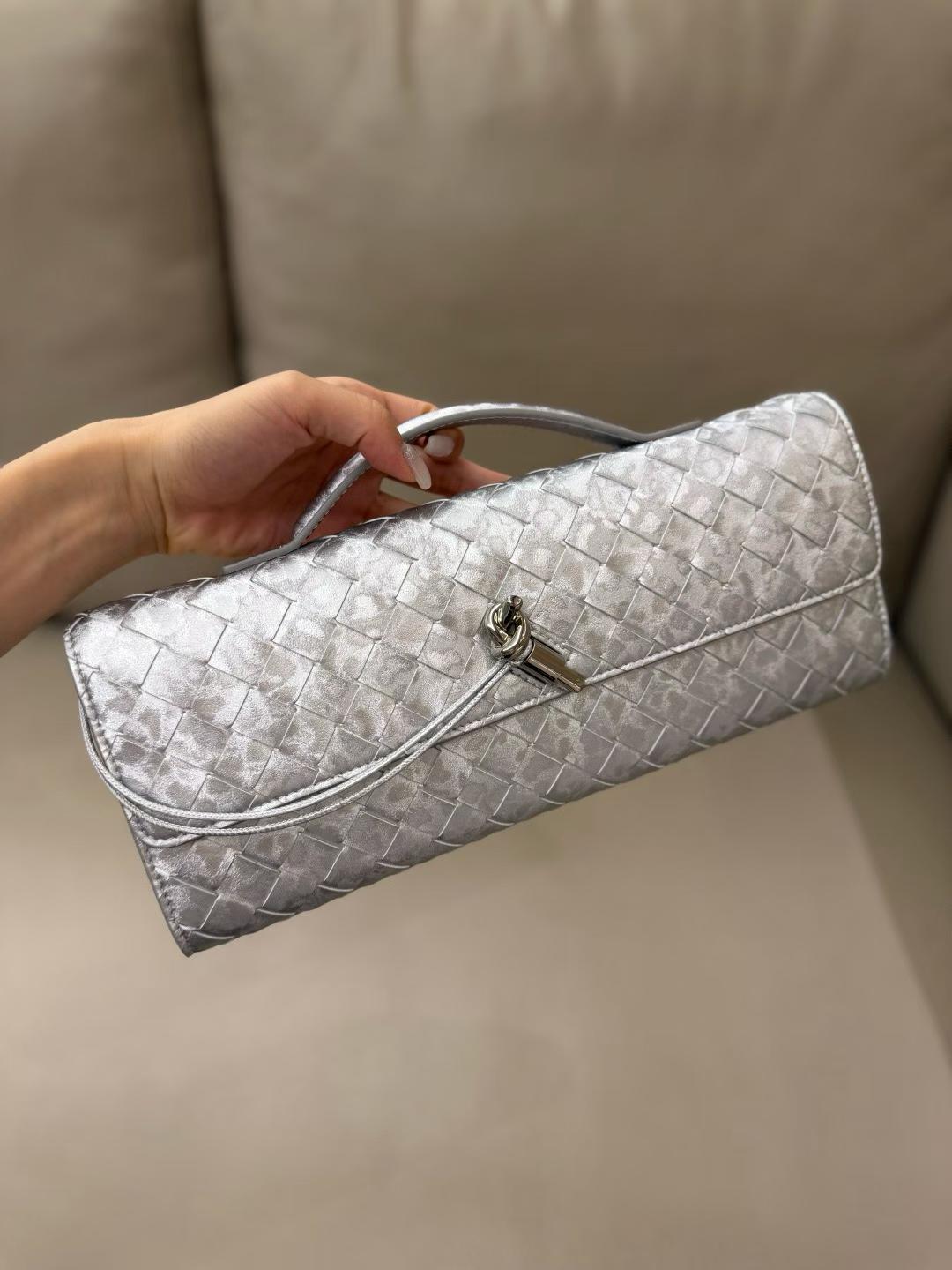 Bottega Veneta Andiamo Clutch view 10