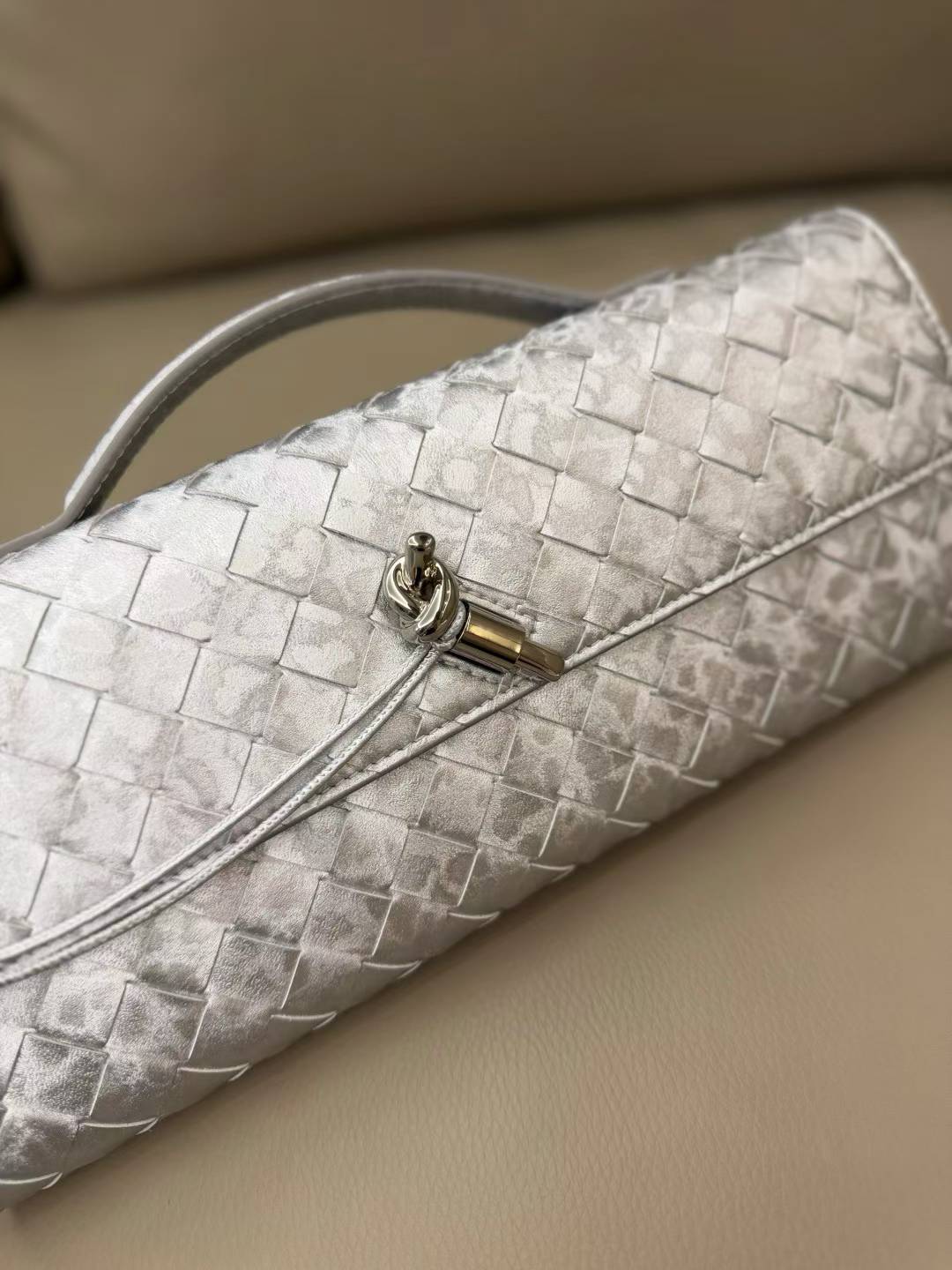Bottega Veneta Andiamo Clutch view 12