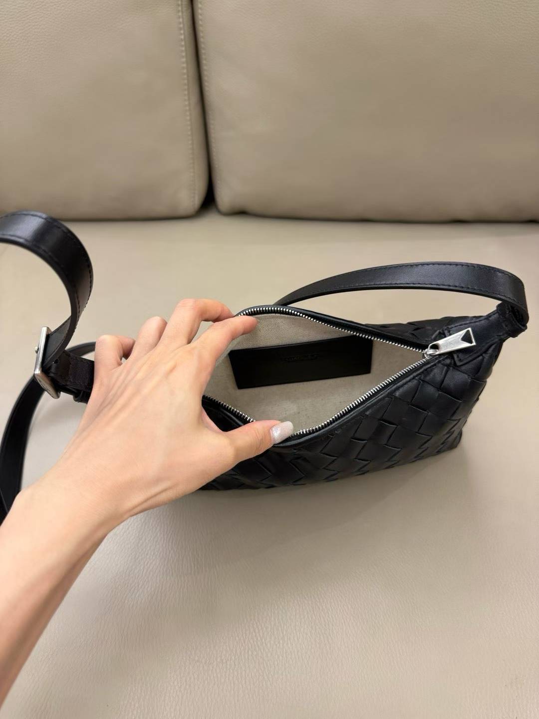 Bottega Veneta Traveler Bag view 7