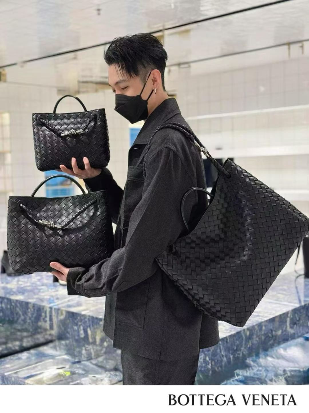 Bottega Veneta Large Andiamo view 1