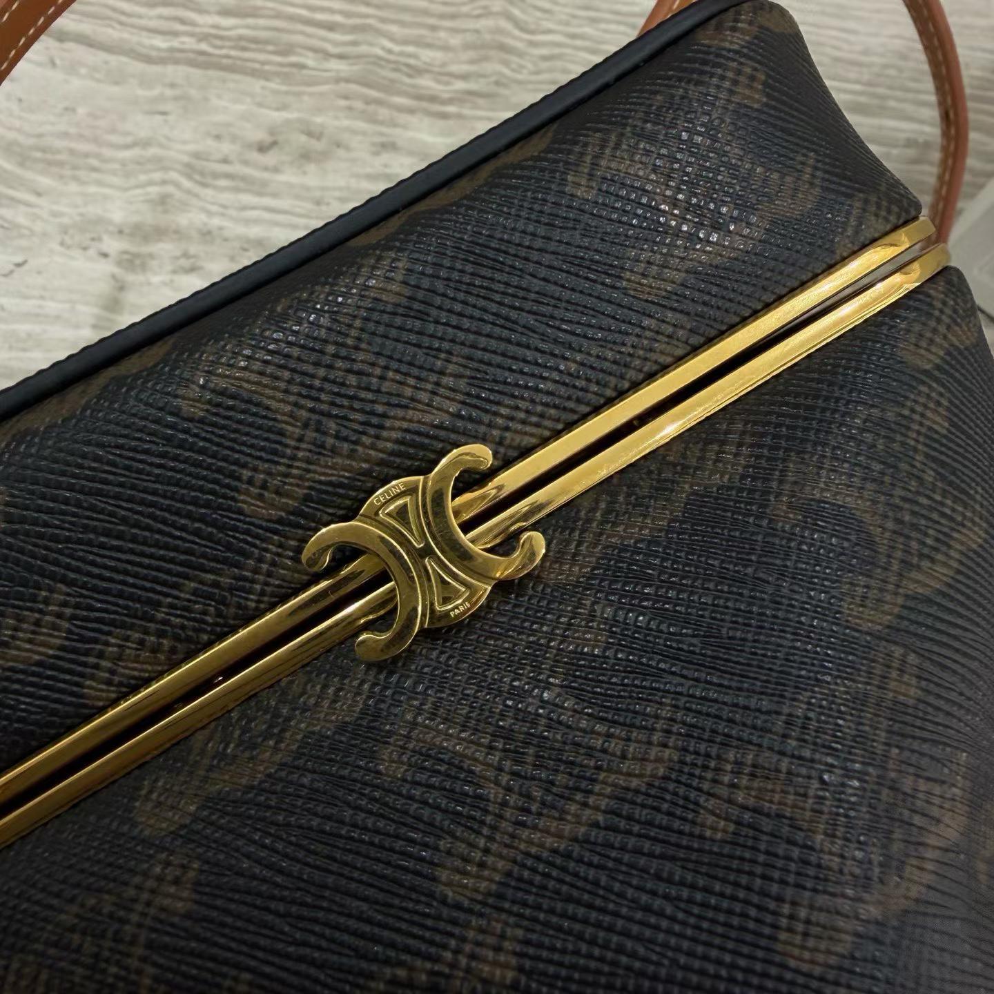 Celine Cube In Supple Calfskin view 8