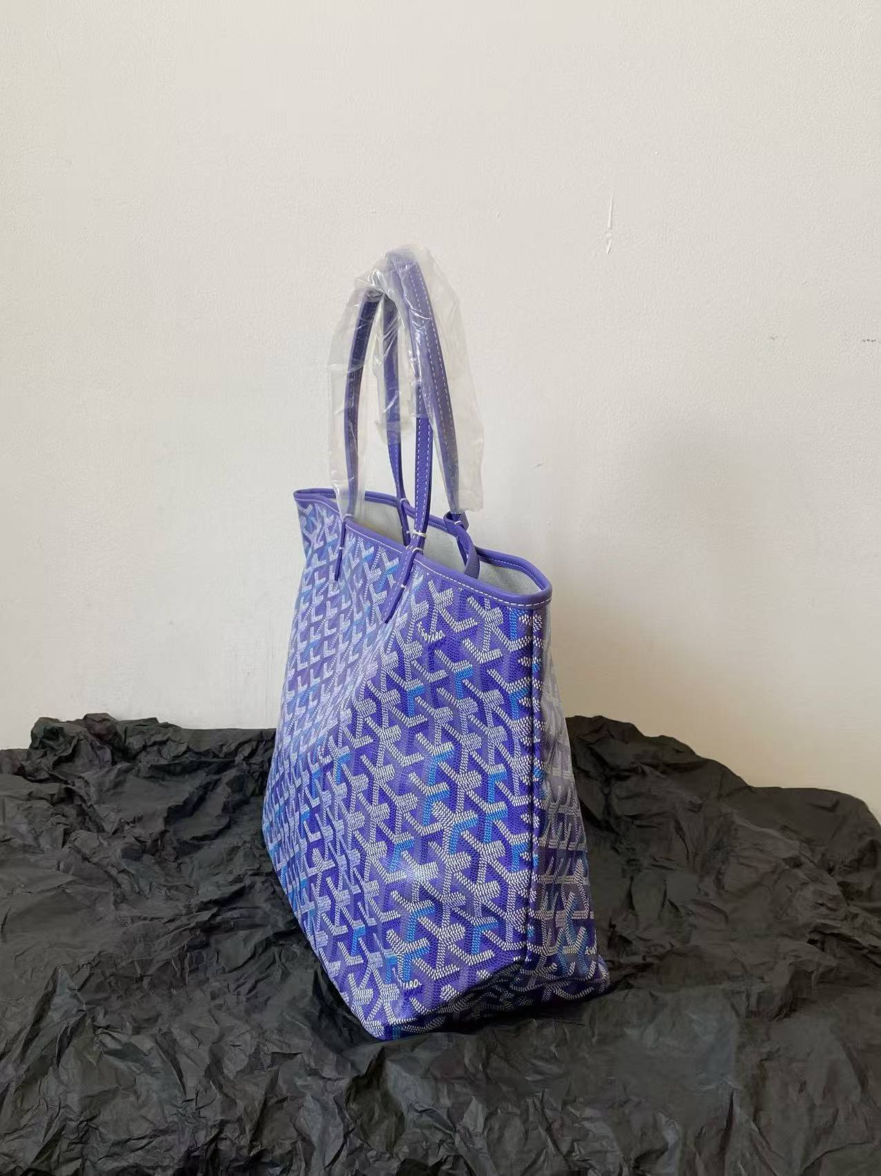 Goyard Medium Flat Shopper In Triomphe Canvas view 11