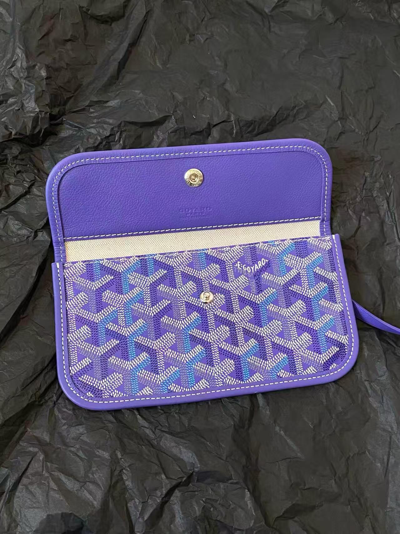 Goyard Medium Flat Shopper In Triomphe Canvas view 14