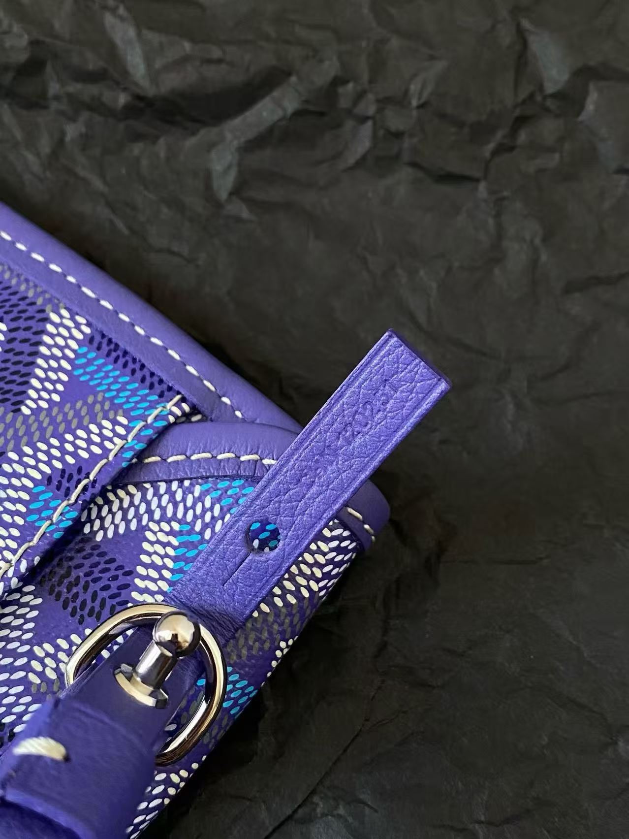 Goyard Medium Flat Shopper In Triomphe Canvas view 16