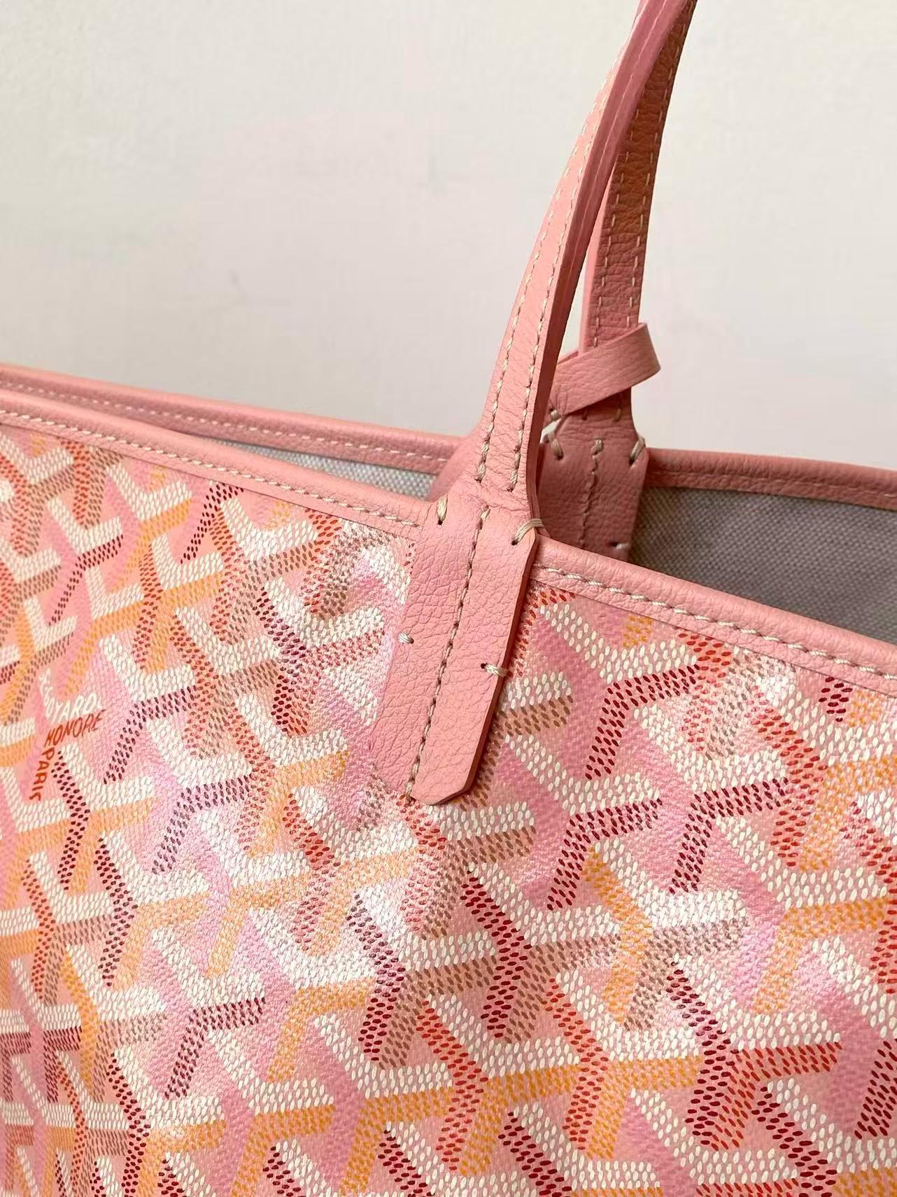 Goyard Medium Flat Shopper In Triomphe Canvas view 4