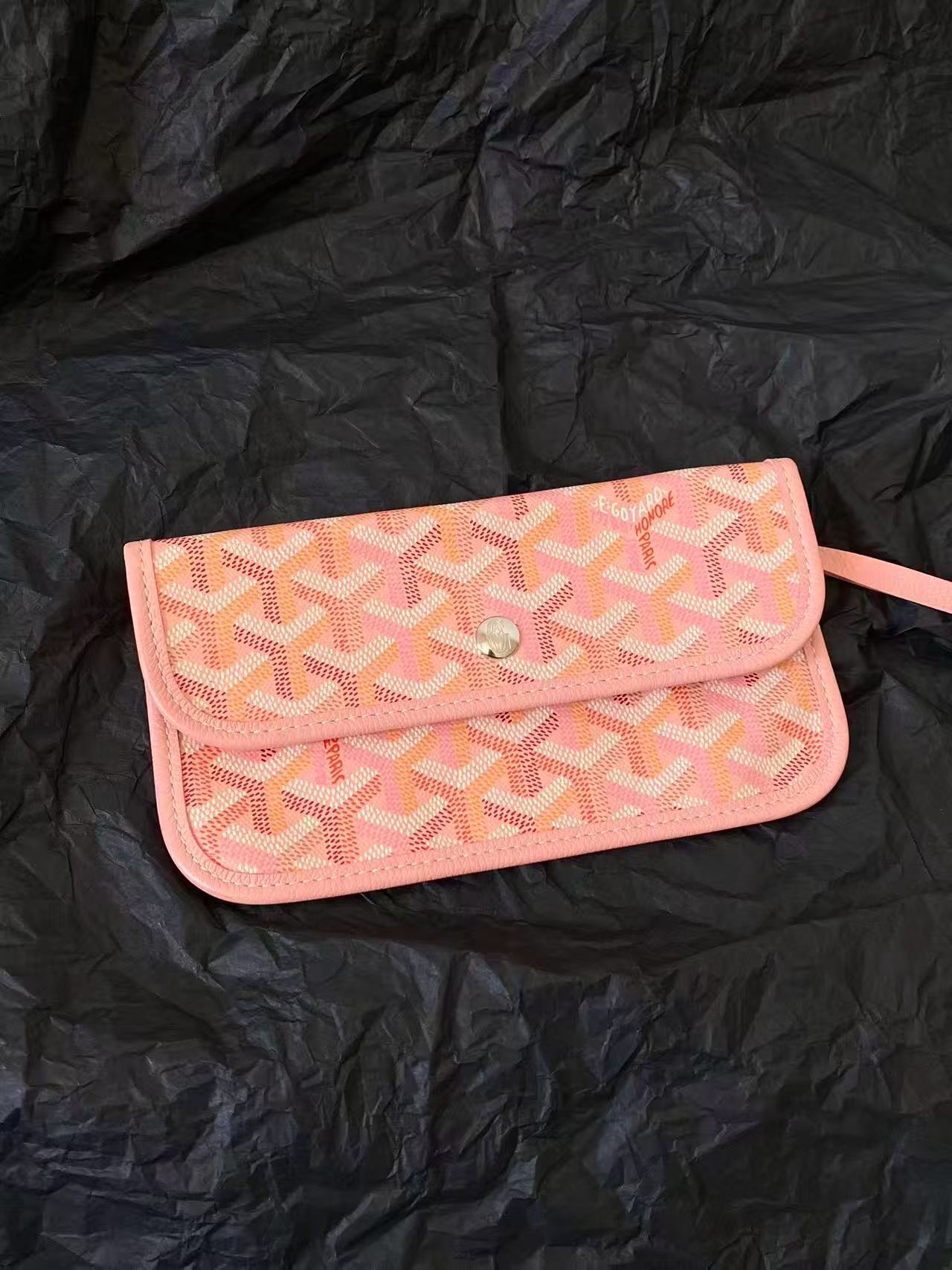 Goyard Medium Flat Shopper In Triomphe Canvas view 5