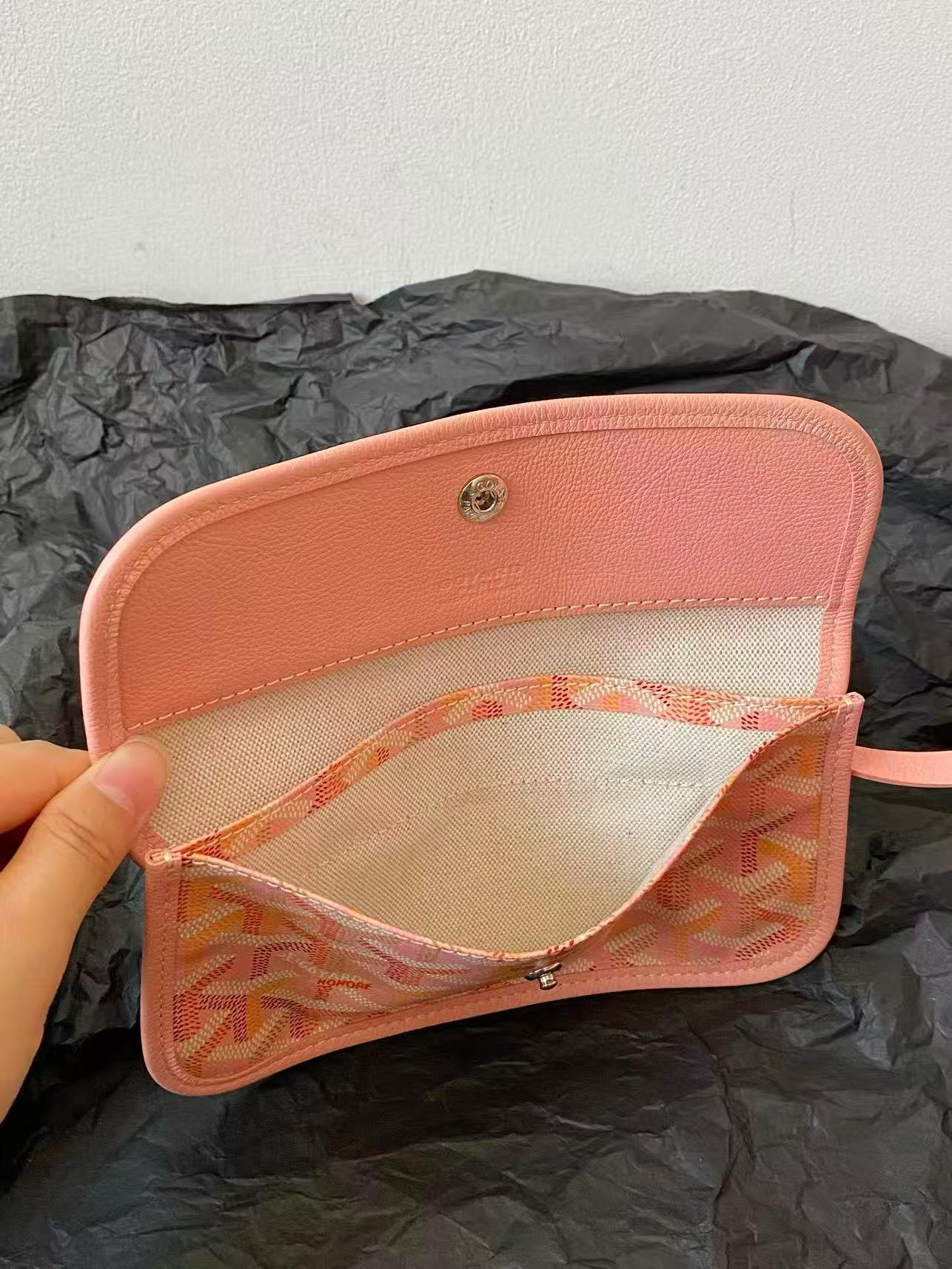 Goyard Medium Flat Shopper In Triomphe Canvas view 6