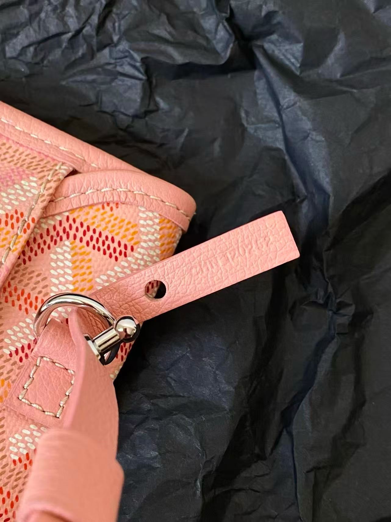 Goyard Medium Flat Shopper In Triomphe Canvas view 7