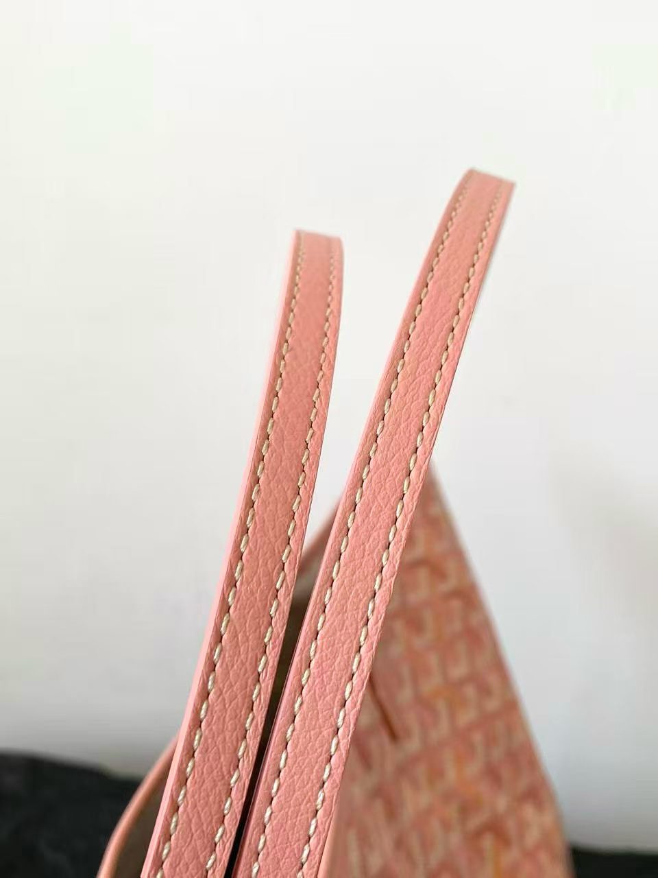 Goyard Medium Flat Shopper In Triomphe Canvas view 8