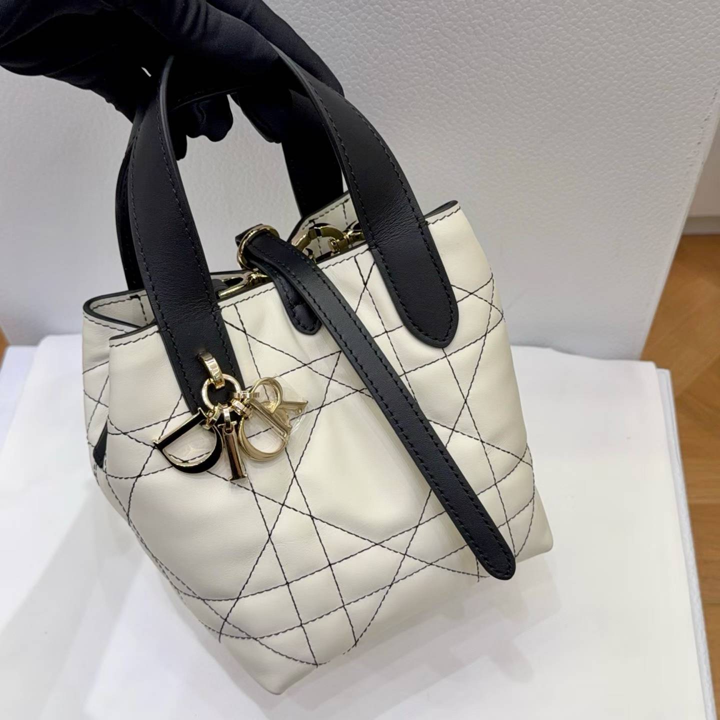 Dior Toujours Vertical Tote Bag view 1