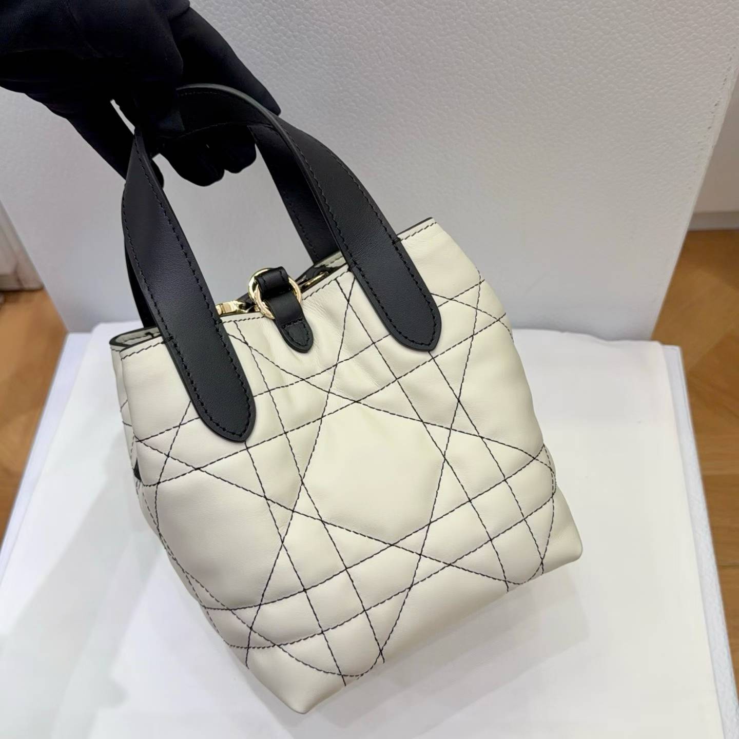 Dior Toujours Vertical Tote Bag view 2