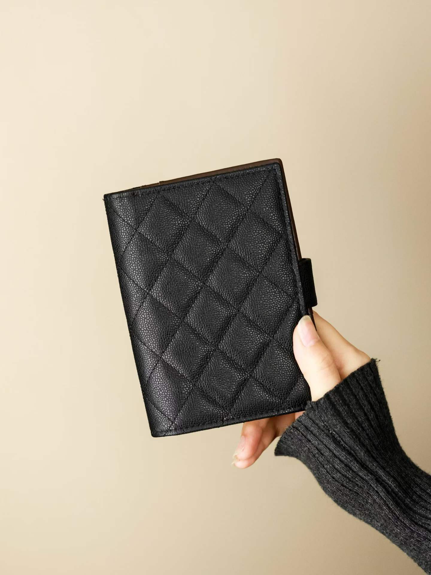 Chanel Passport folder view 2