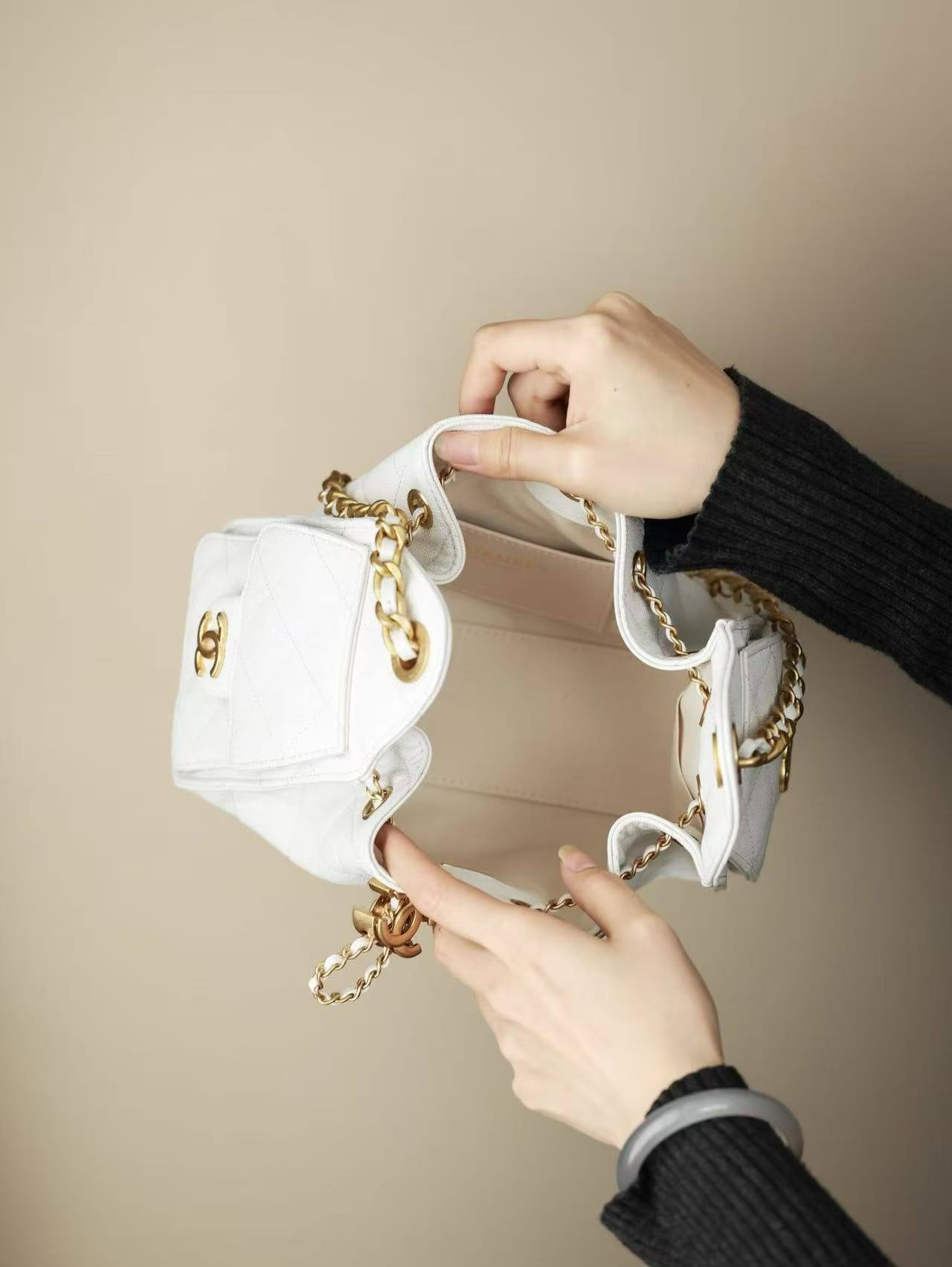 Chanel 25 Mini Handbag view 9