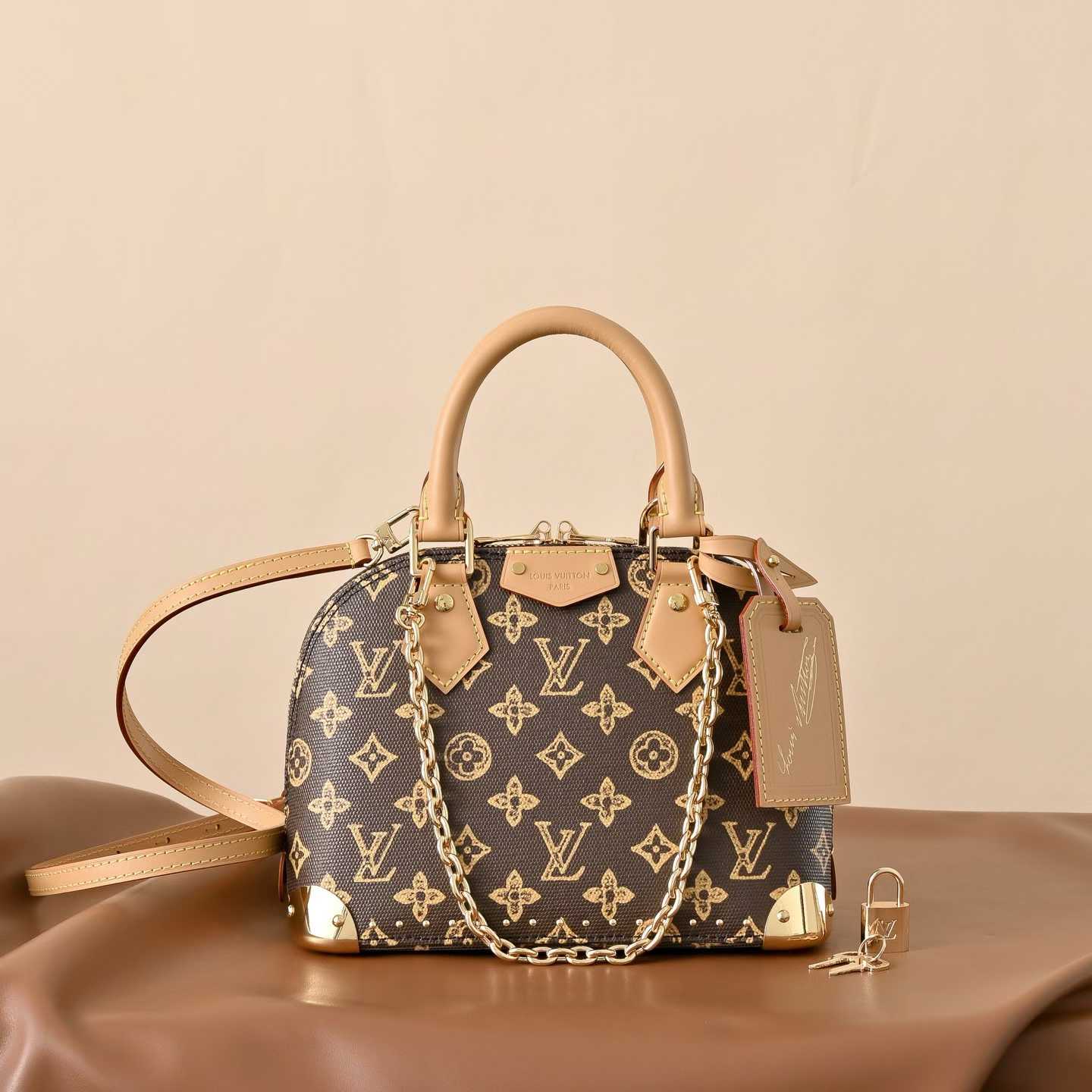 Louis Vuitton Alma Trunk BB Bag M28105 view 1