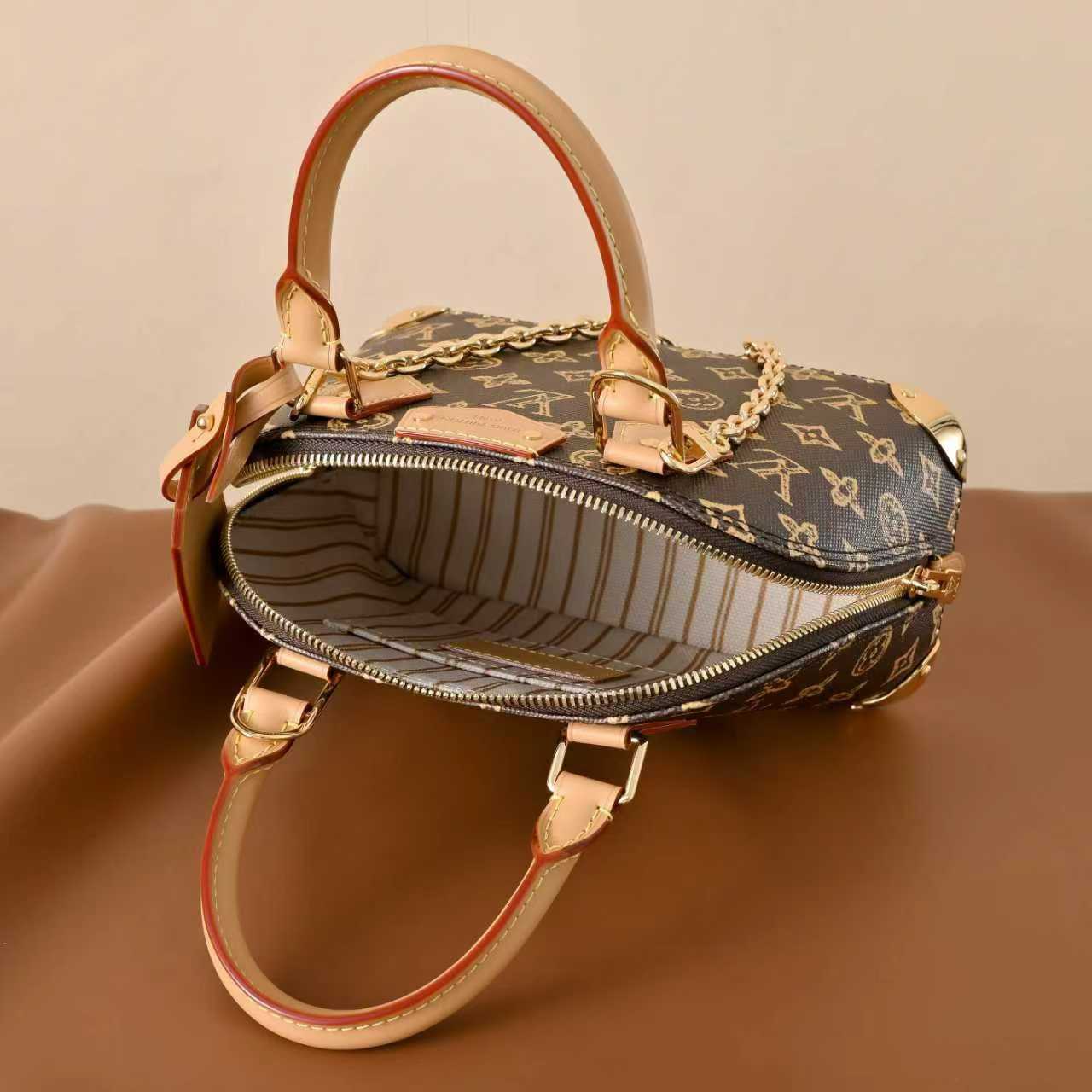 Louis Vuitton Alma Trunk BB Bag M28105 view 8