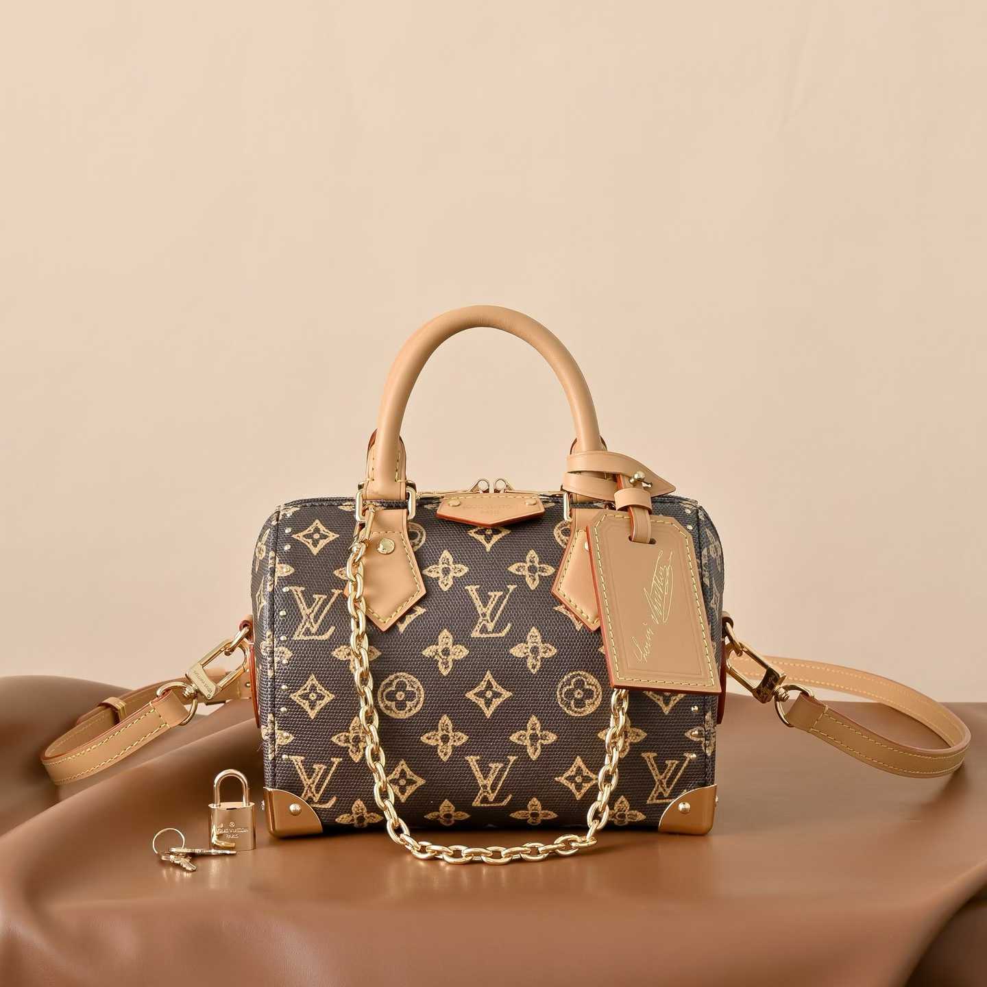 Louis Vuitton Speedy Trunk 20 Bag M28102 view 1