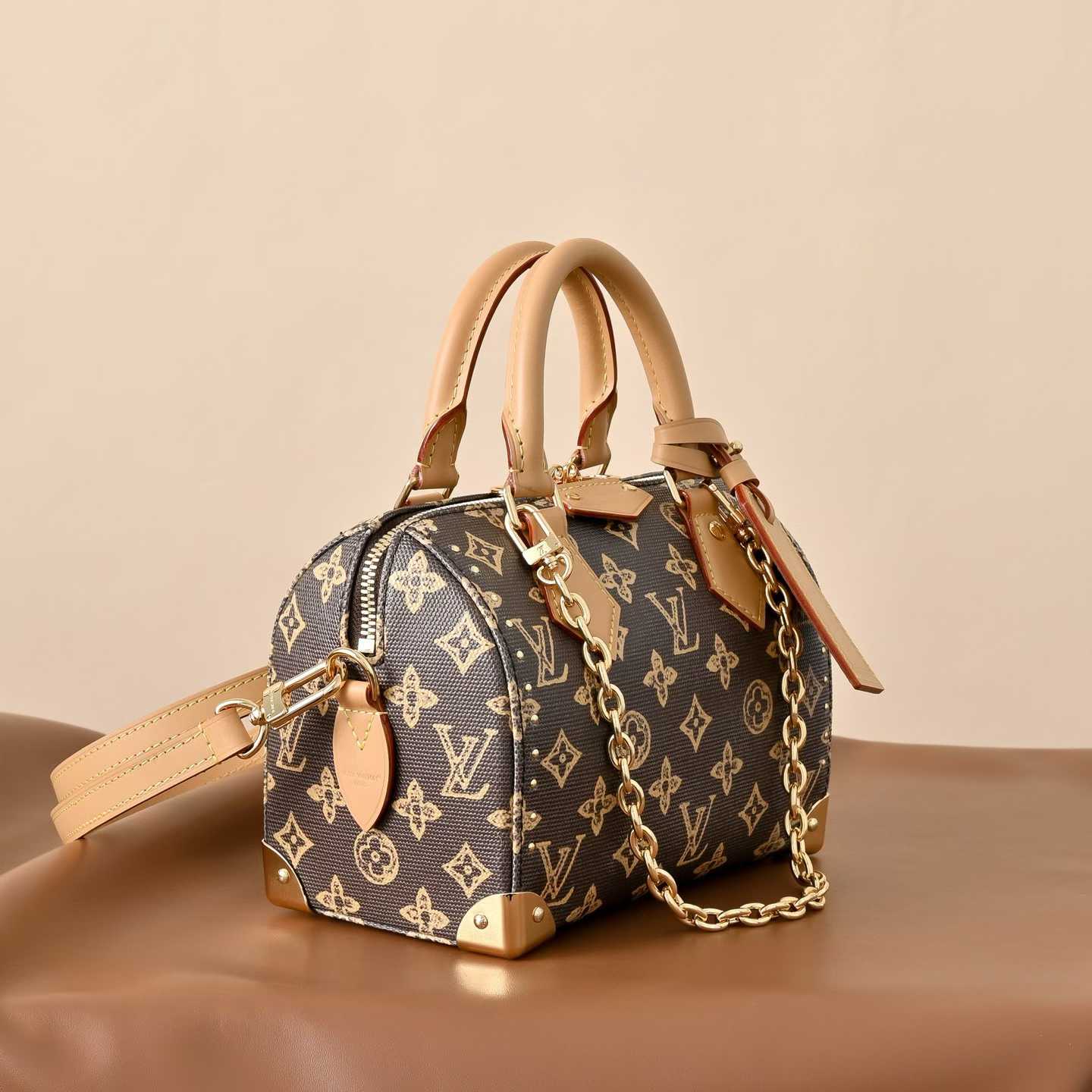 Louis Vuitton Speedy Trunk 20 Bag M28102 view 4