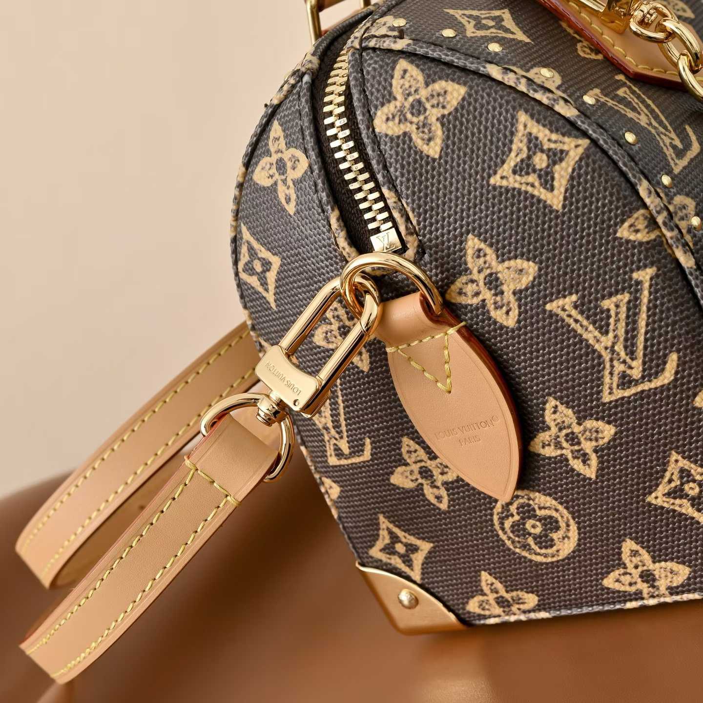 Louis Vuitton Speedy Trunk 20 Bag M28102 view 6