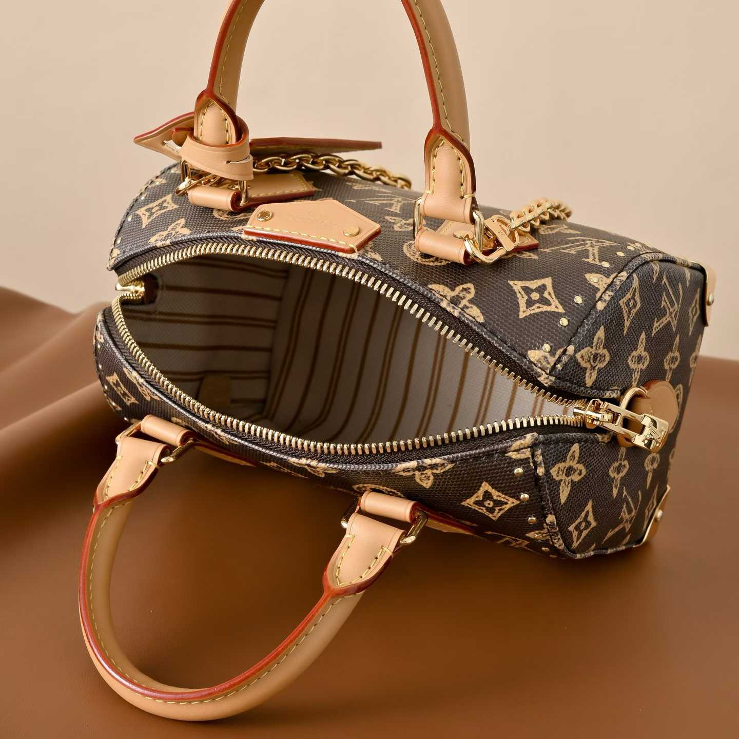 Louis Vuitton Speedy Trunk 20 Bag M28102 view 8