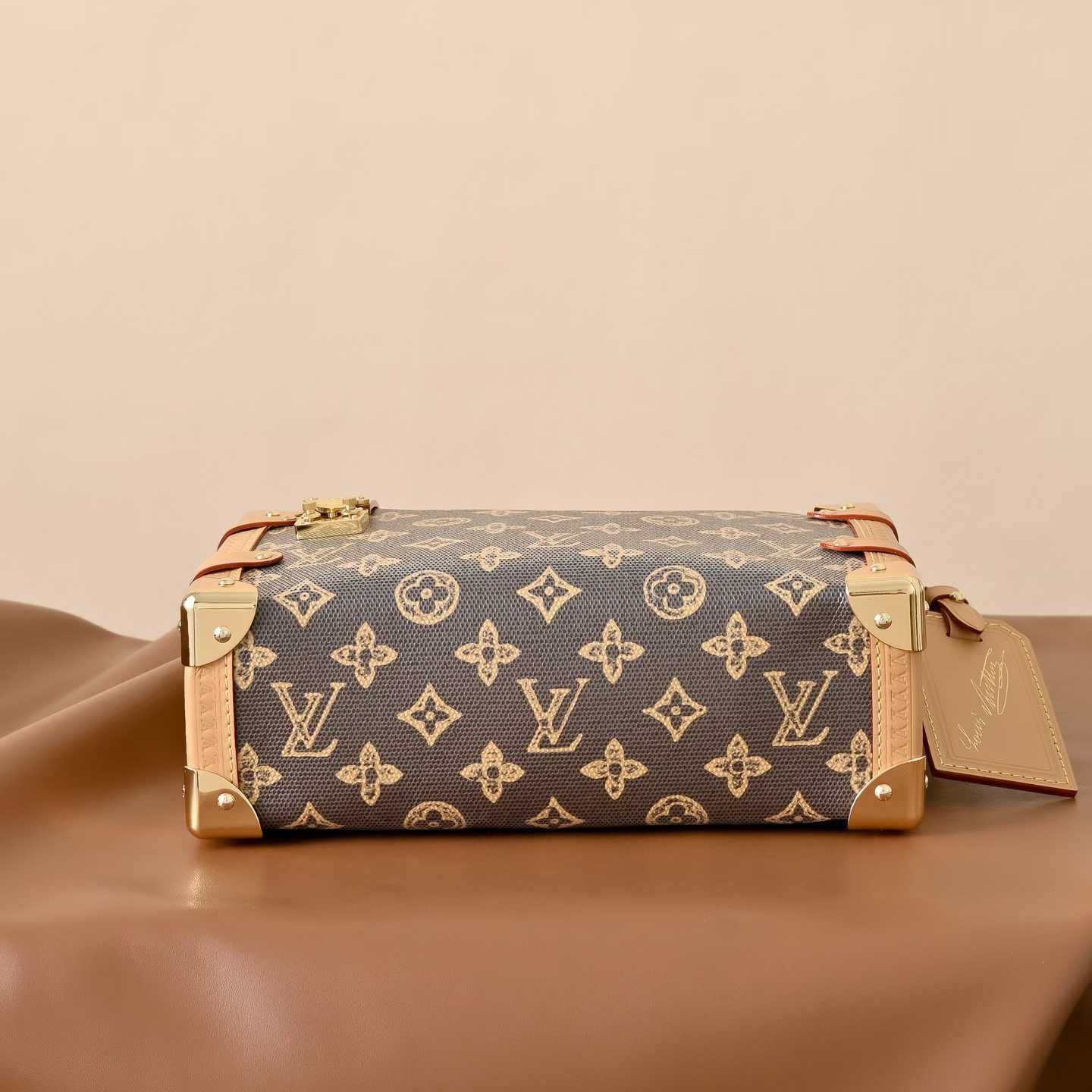 Louis Vuitton Side Trunk MM Bag M27516 view 3