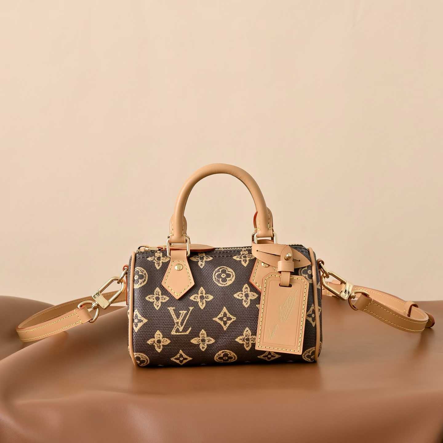 Louis Vuitton Speedy Trunk 16 Bag M27610 view 1