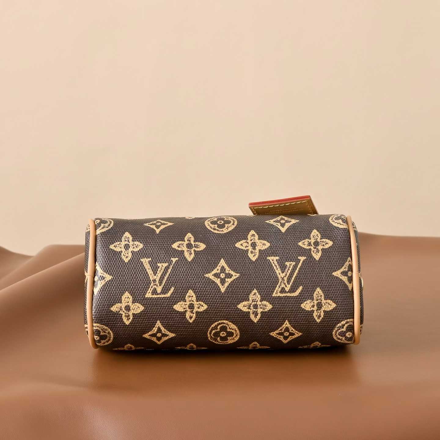 Louis Vuitton Speedy Trunk 16 Bag M27610 view 3