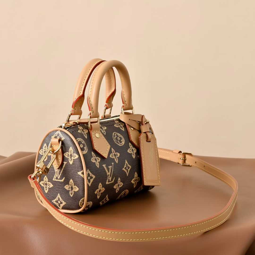 Louis Vuitton Speedy Trunk 16 Bag M27610 view 4