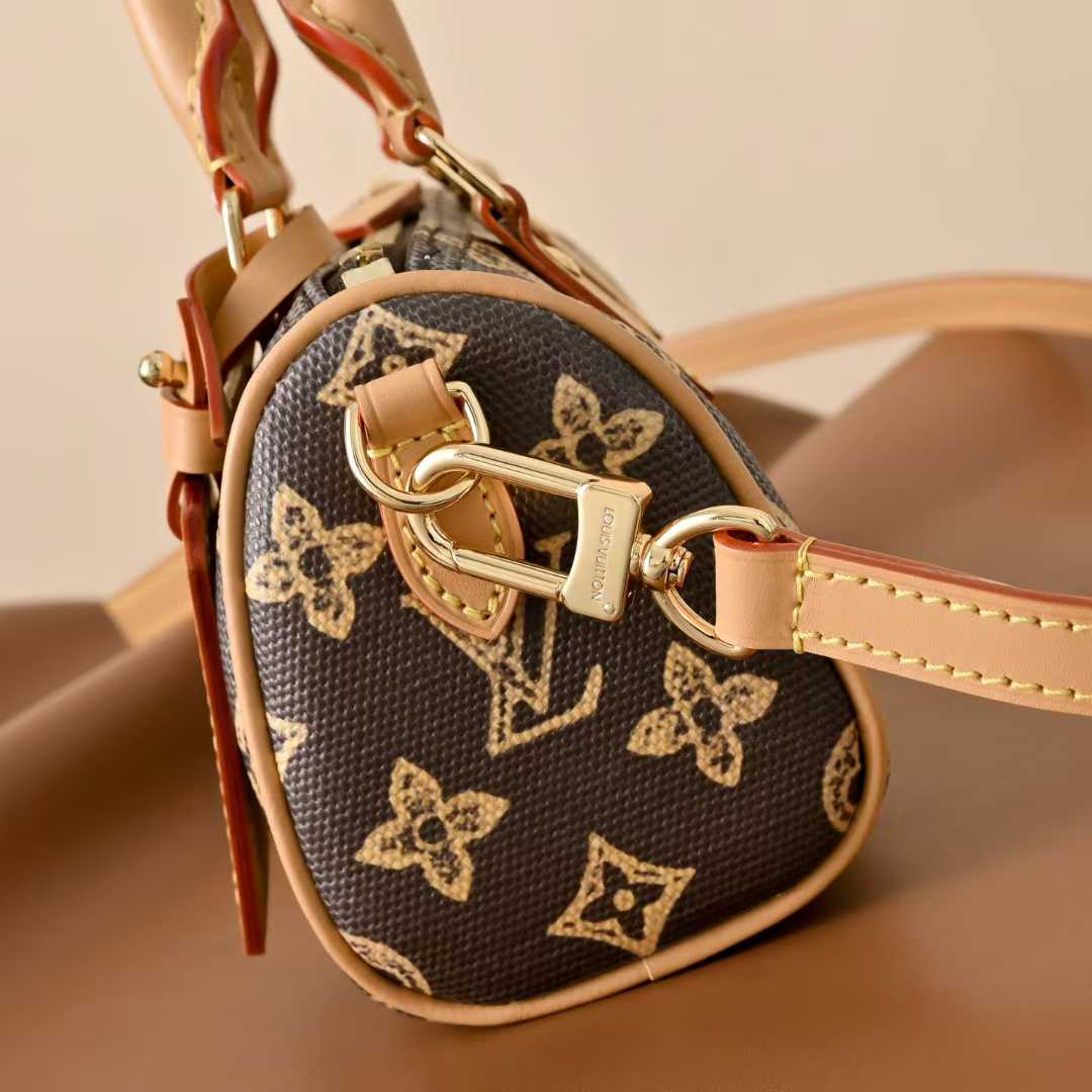 Louis Vuitton Speedy Trunk 16 Bag M27610 view 5