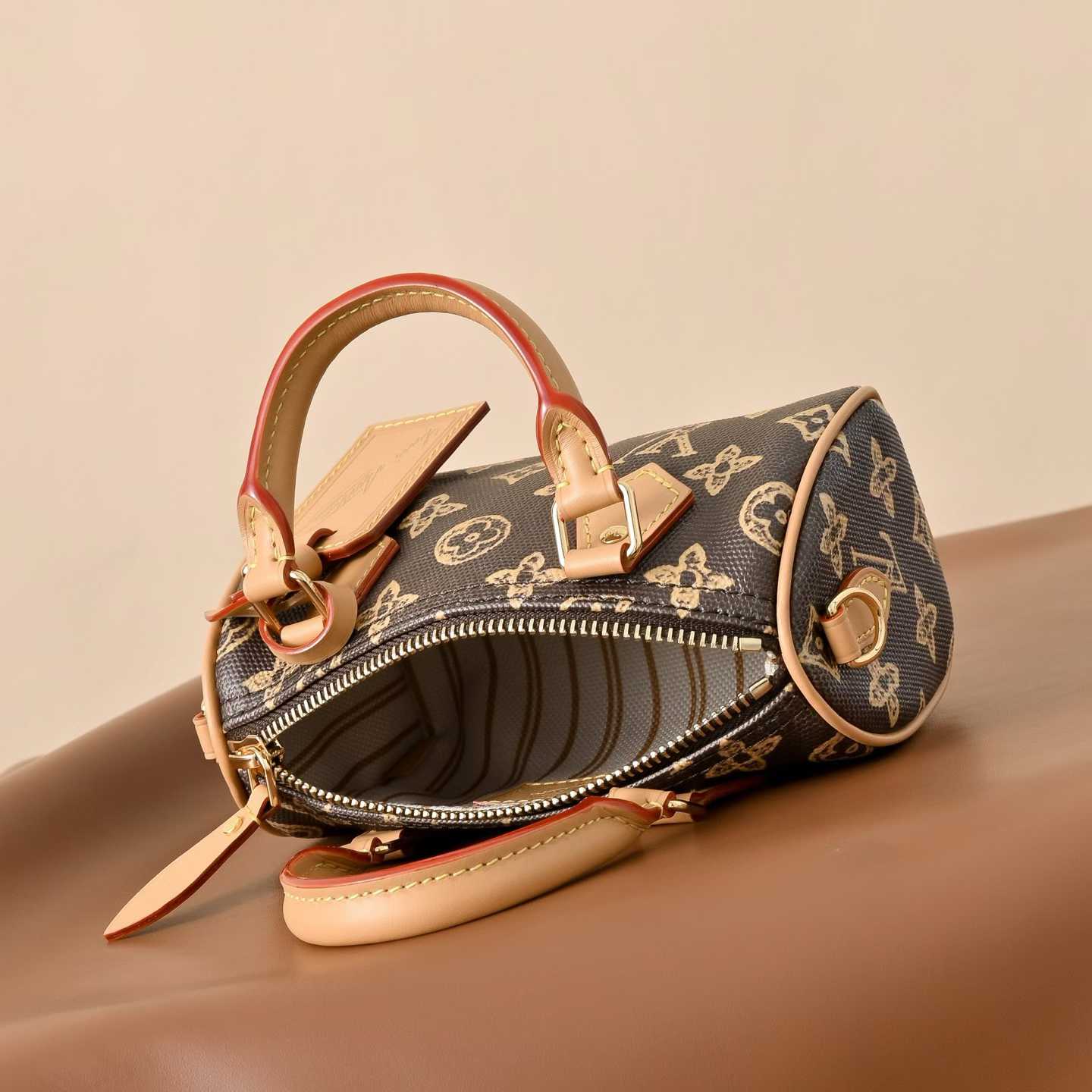 Louis Vuitton Speedy Trunk 16 Bag M27610 view 8