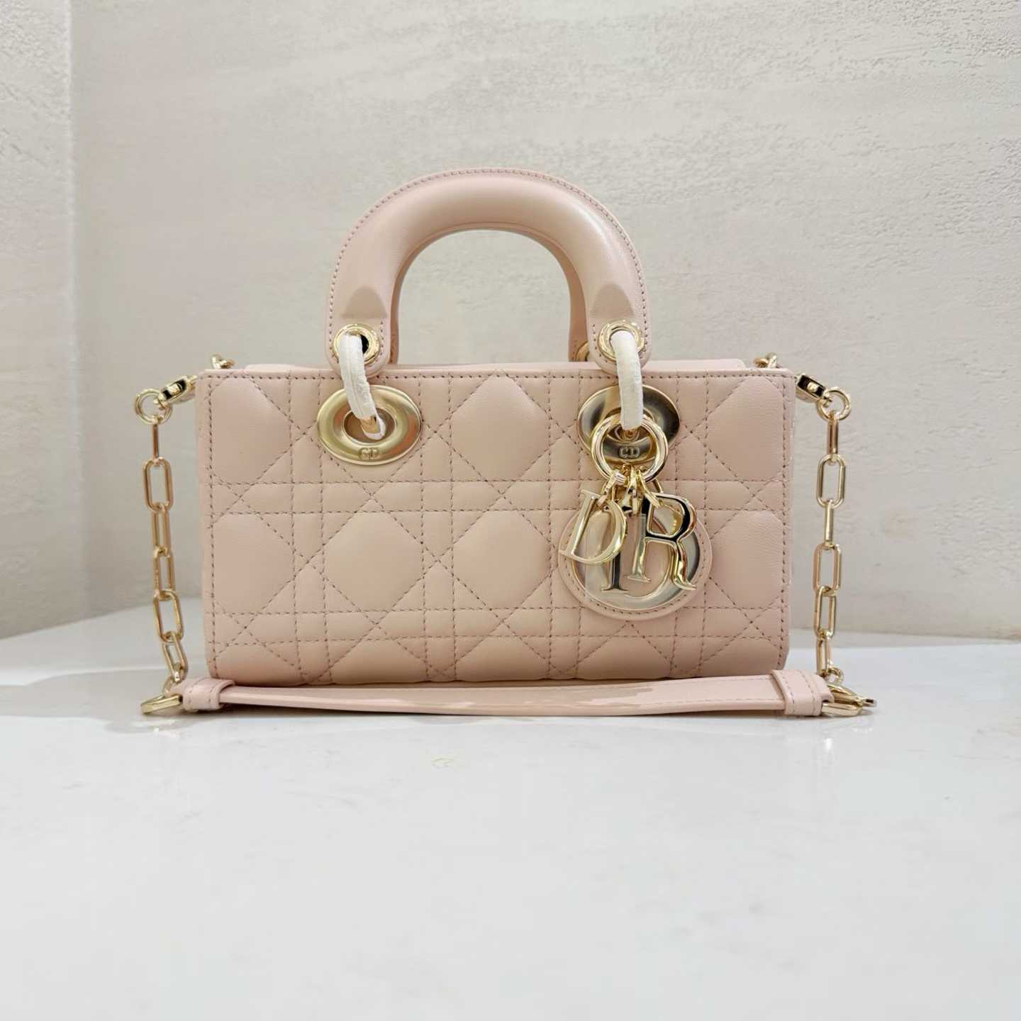 Dior Small Lady D-Joy Bag view 1