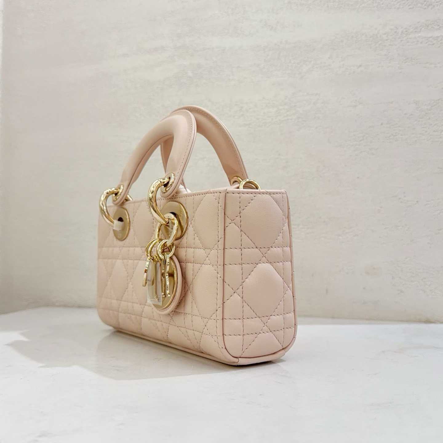 Dior Small Lady D-Joy Bag view 2
