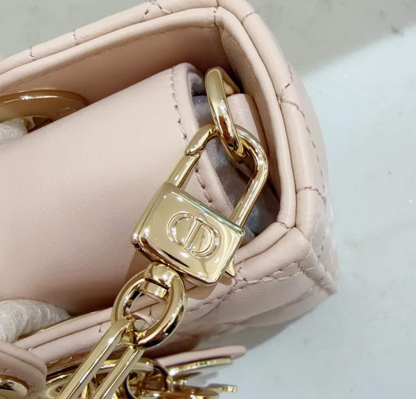 Dior Small Lady D-Joy Bag view 4