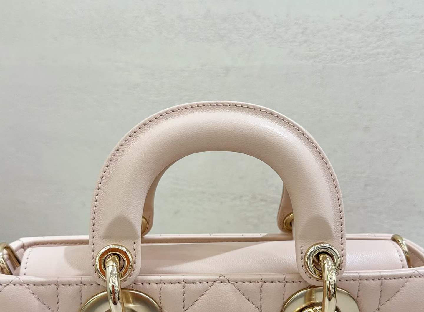 Dior Small Lady D-Joy Bag view 5