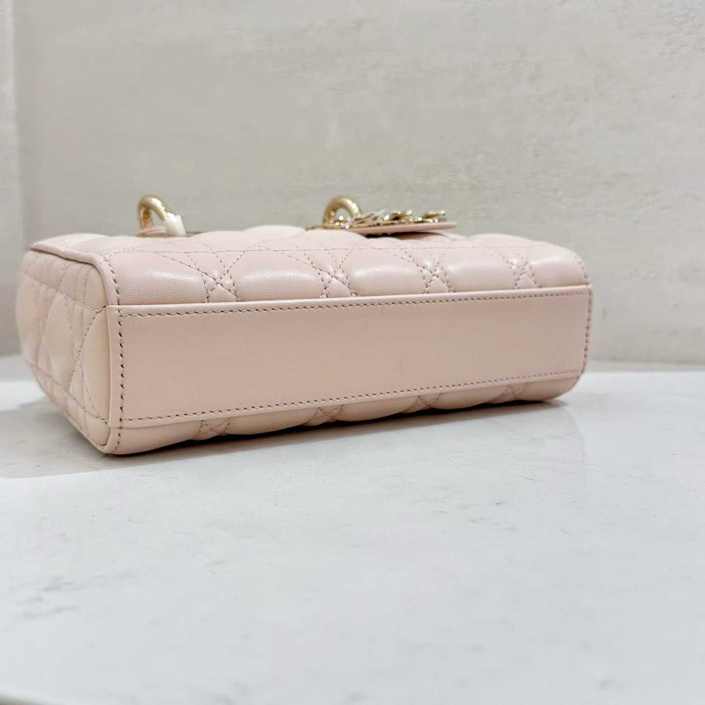 Dior Small Lady D-Joy Bag view 6