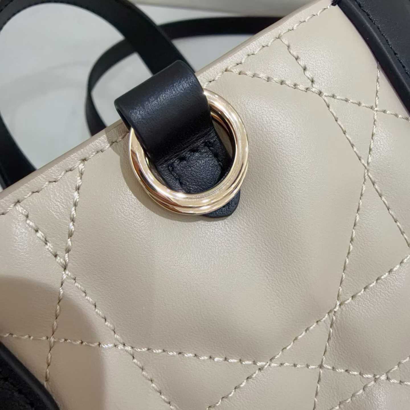 Dior Small Toujours Vertical Tote Bag view 7
